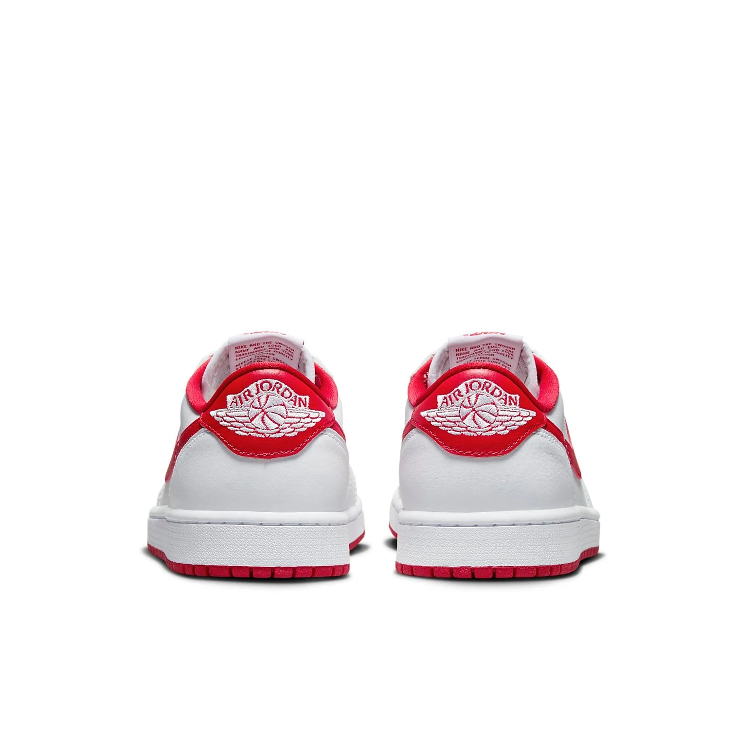 Air Jordan 1 Retro Low OG ‘University Red’ CZ0790-161 - 图片 4