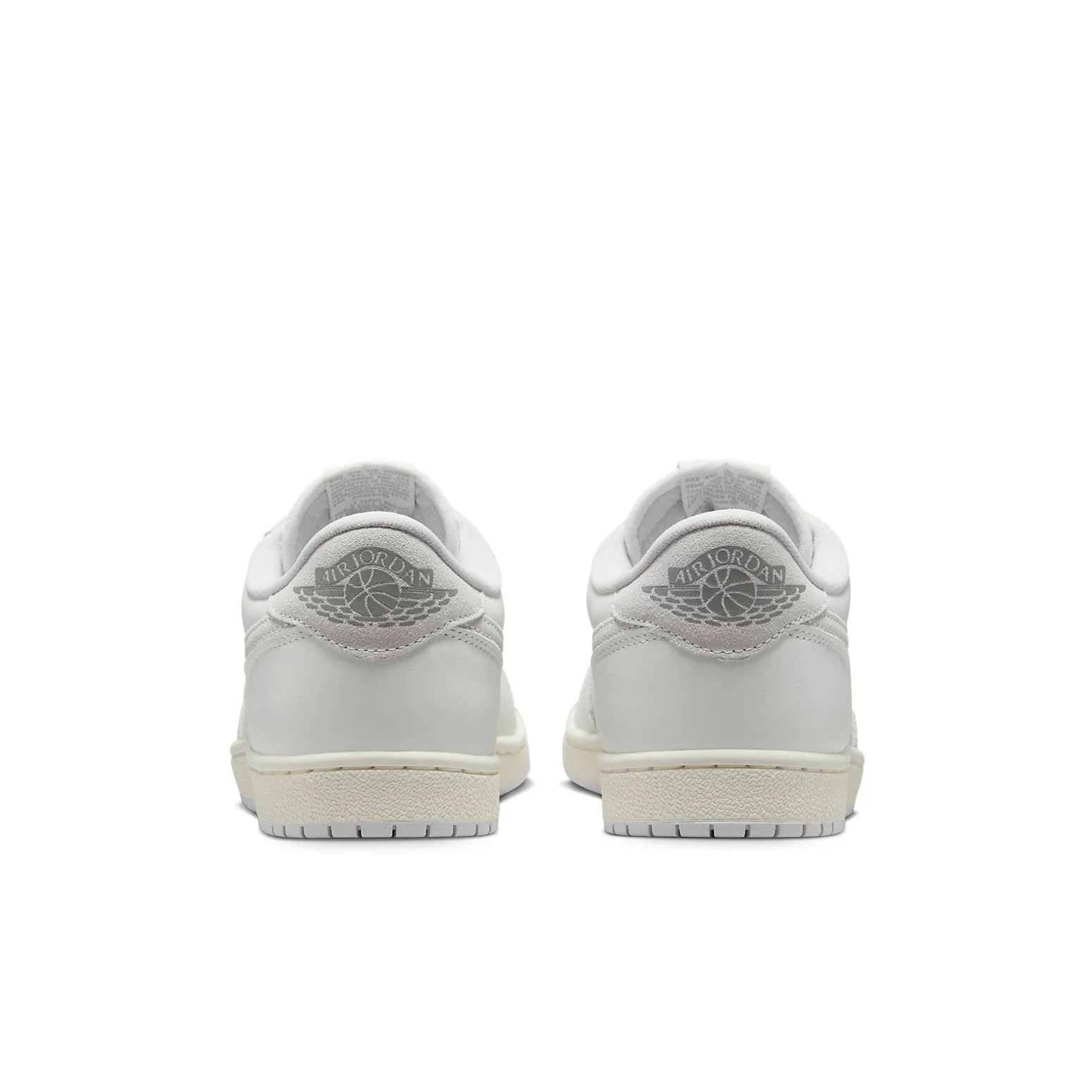 Alternative view of Air Jordan 1 Retro Low ’85 OG ‘Neutral Grey’ FB9933-100