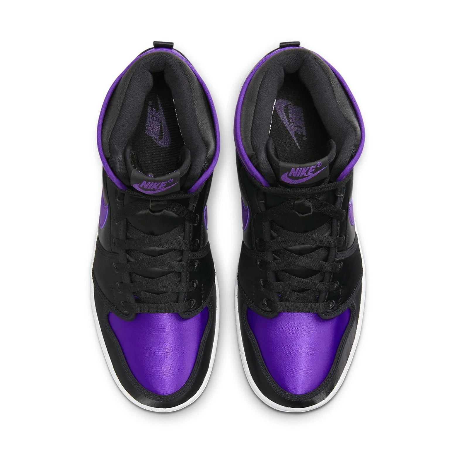 Alternative view of Air Jordan 1 AJKO ‘Black Field Purple’ DO5047-005