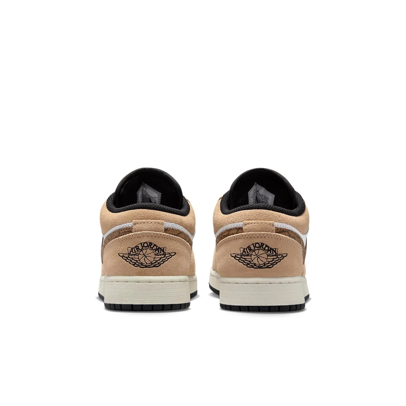 (GS) Air Jordan 1 Low SE ‘Brown Elephant’ DZ5368-201 - 图片 3