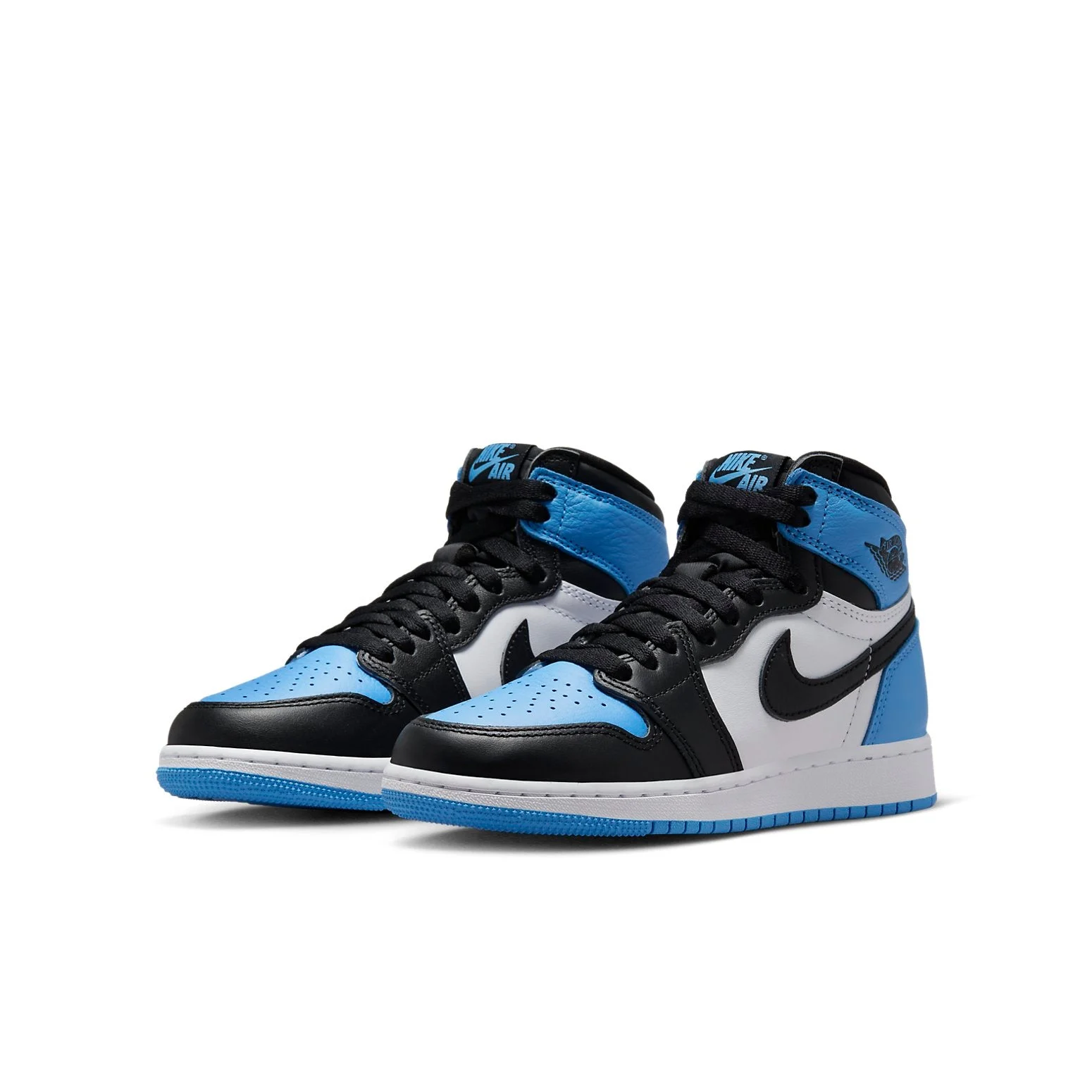 (GS) Air Jordan 1 Retro High OG ‘UNC Toe’ FD1437-400