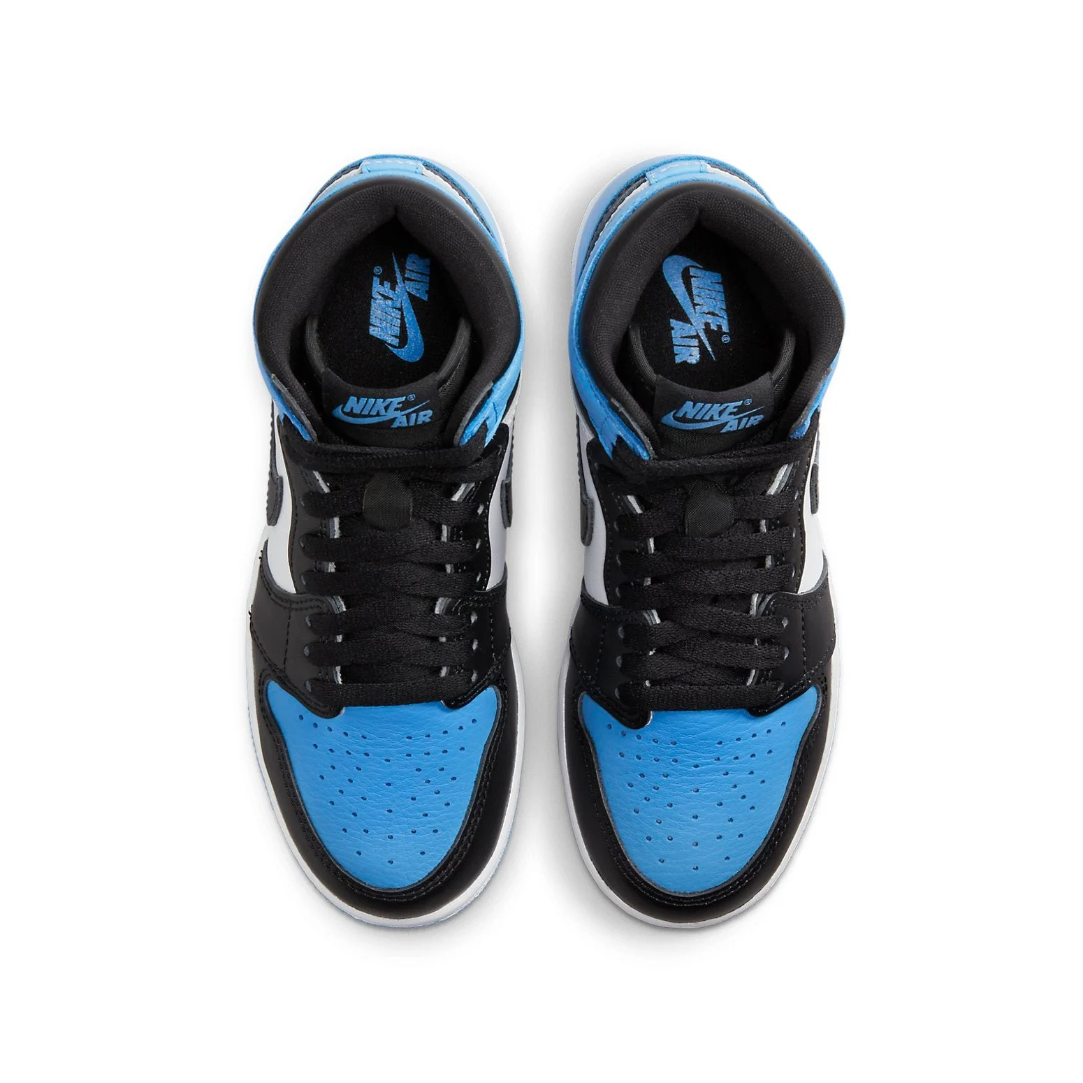 Alternative view of (GS) Air Jordan 1 Retro High OG ‘UNC Toe’ FD1437-400