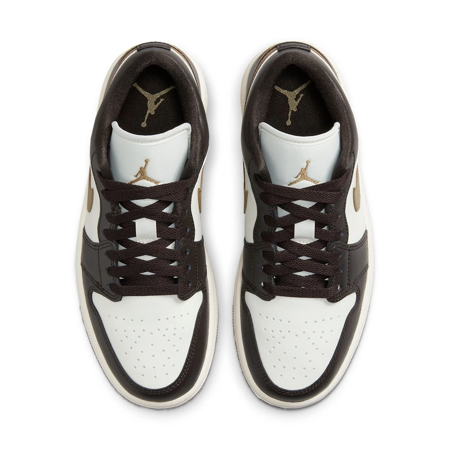 Alternative view of (WMNS) Air Jordan 1 Low ‘Shadow ‘Brown’ DC0774-200