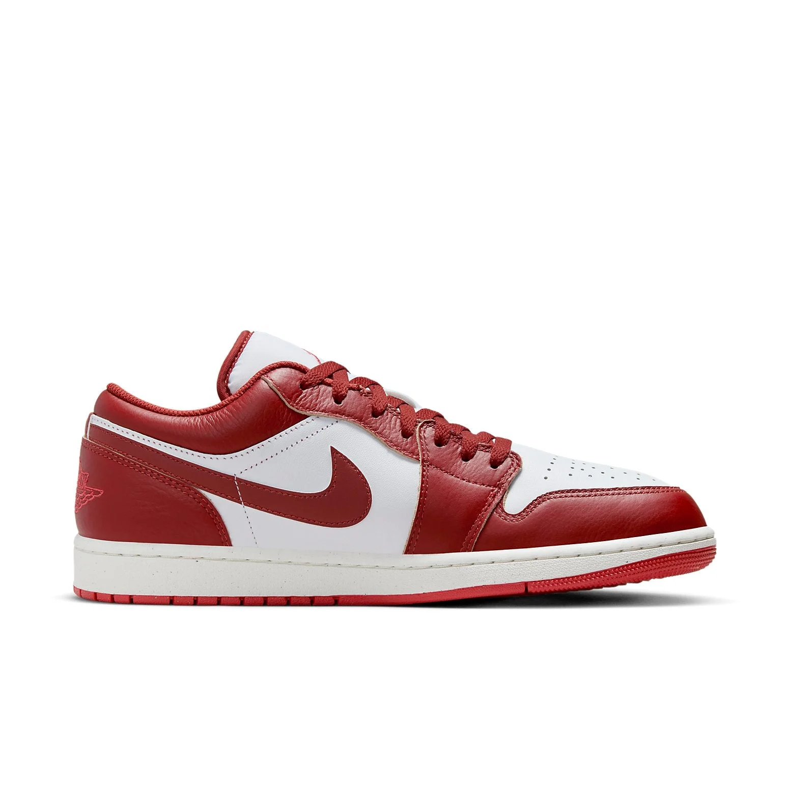 Air Jordan 1 Low ‘White Dune Red’ FJ3459-160