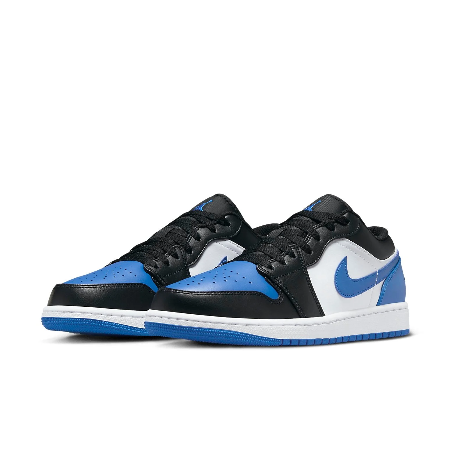 Alternative view of Air Jordan 1 Low ‘Royal Toe’ 553558-140