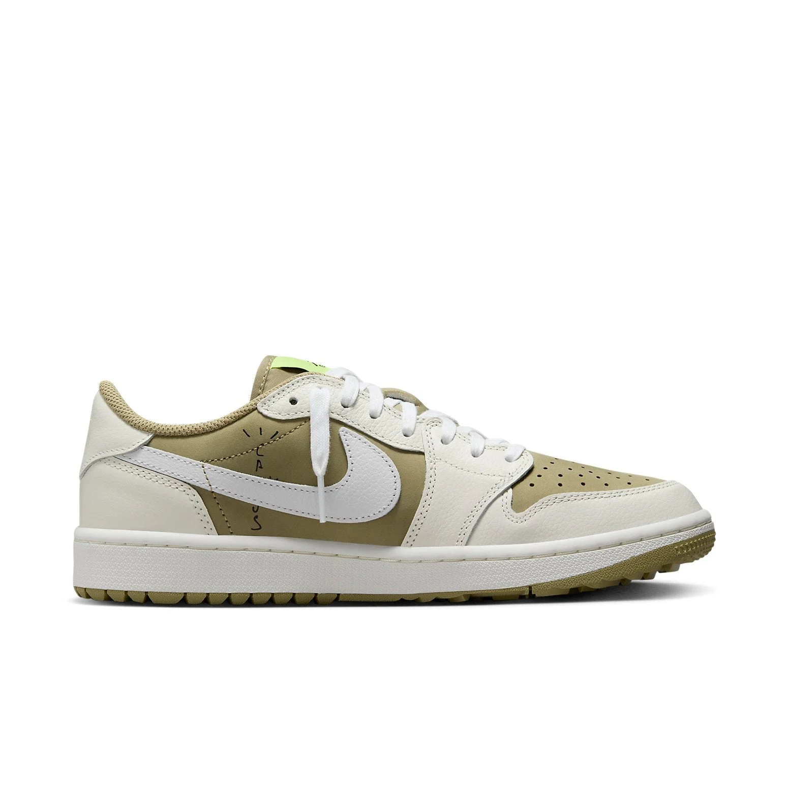 Air Jordan 1 Low Golf x Travis Scott ‘Olive’ FZ3124-200