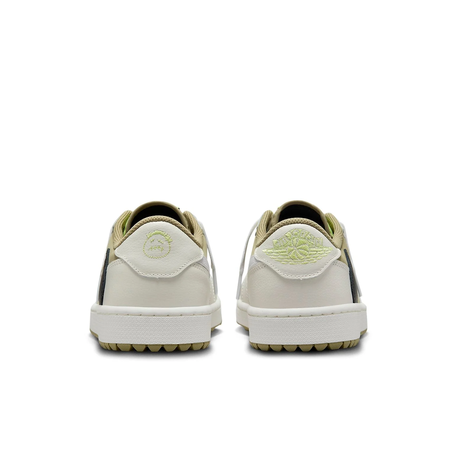 Air Jordan 1 Low Golf x Travis Scott ‘Olive’ FZ3124-200 - 图片 4