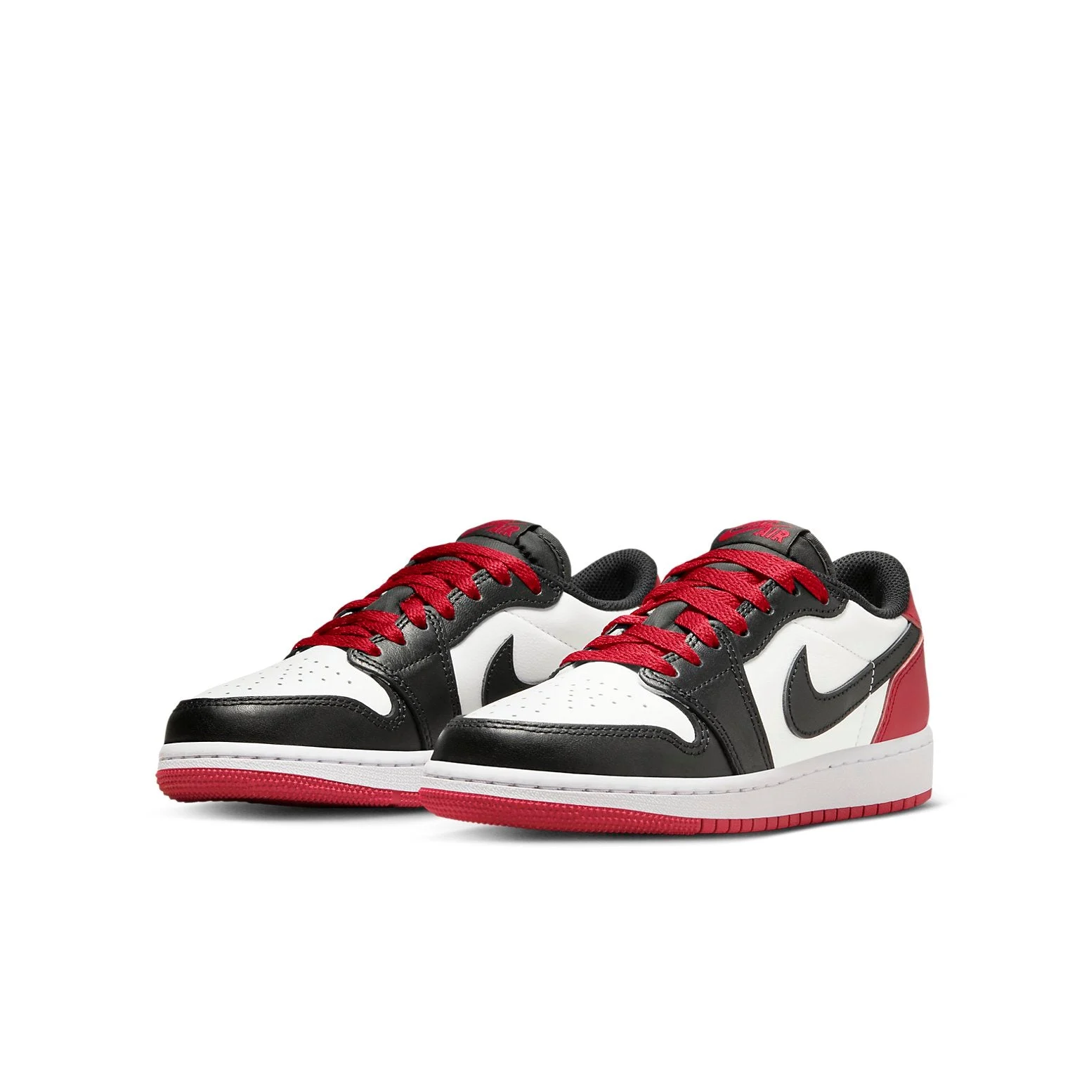 (GS) Air Jordan 1 Retro Low OG ‘Black Toe 2023’ CZ0858-106
