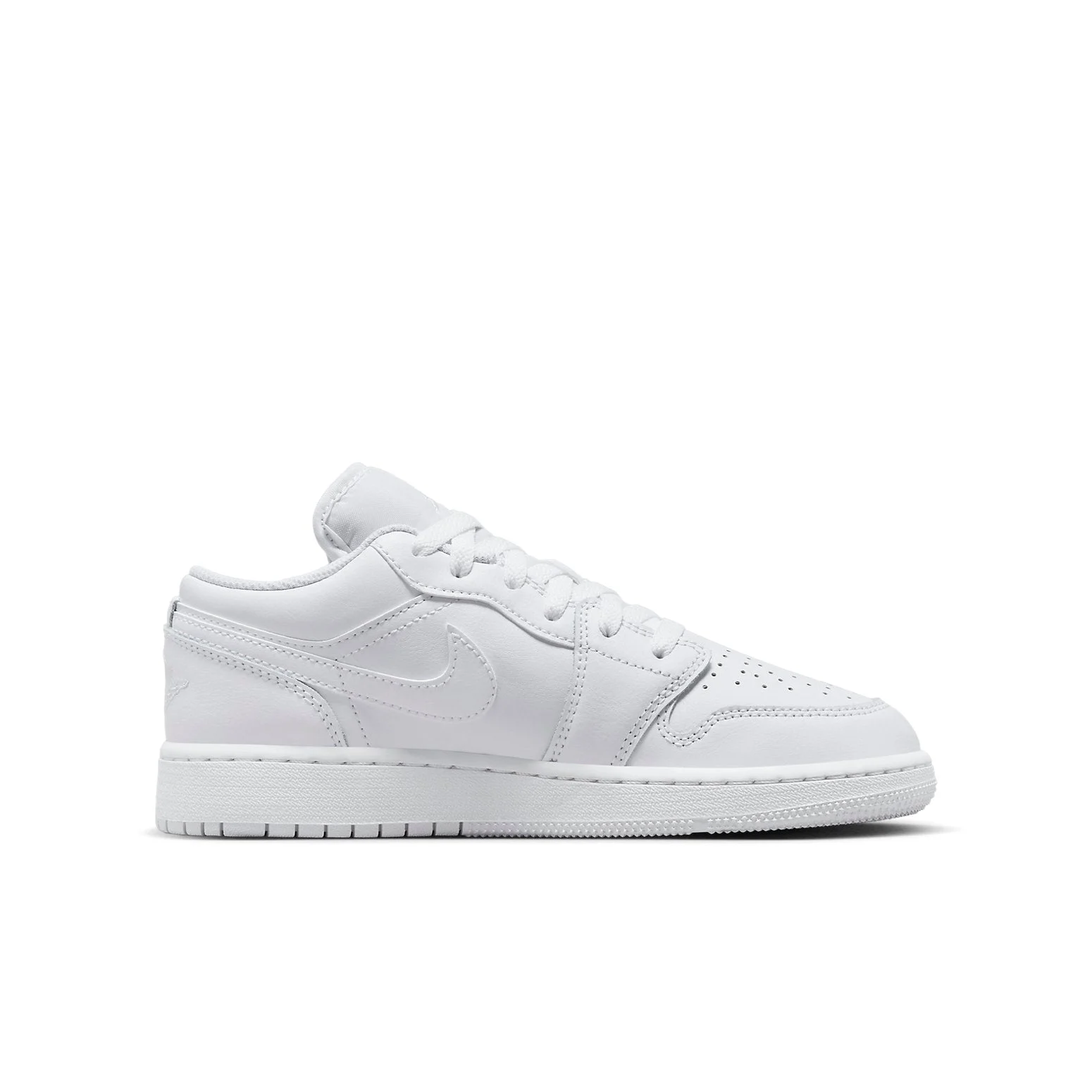 (GS) Air Jordan 1 Low ‘Triple White 2023’ 553560-136