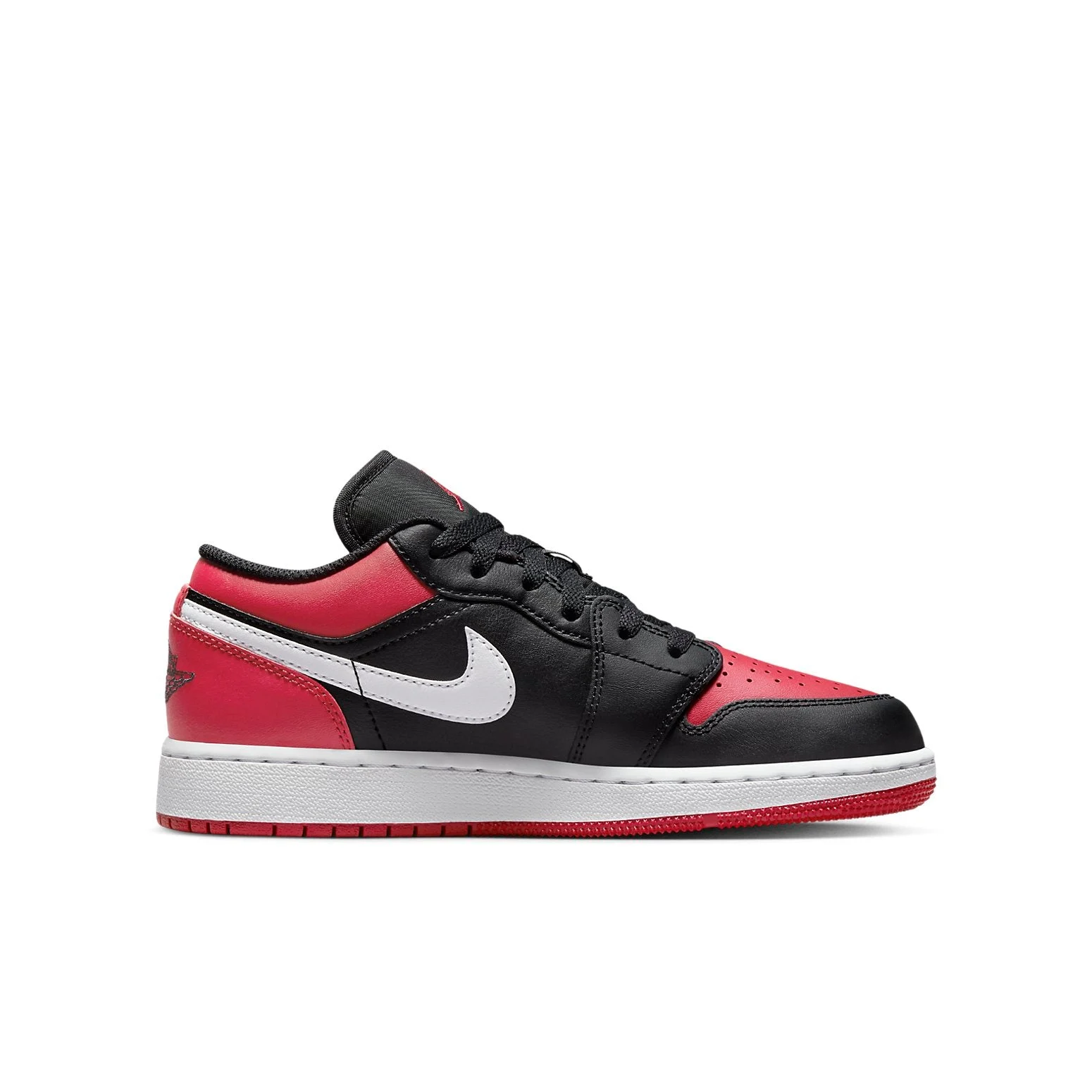 (GS) Air Jordan 1 Low ‘Alternate Bred Toe’ 553560-066