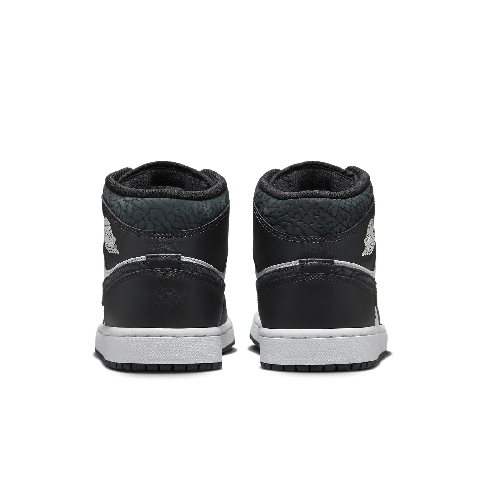 Air Jordan 1 Mid SE ‘Panda Elephant’ FB9911-001 - 图片 4