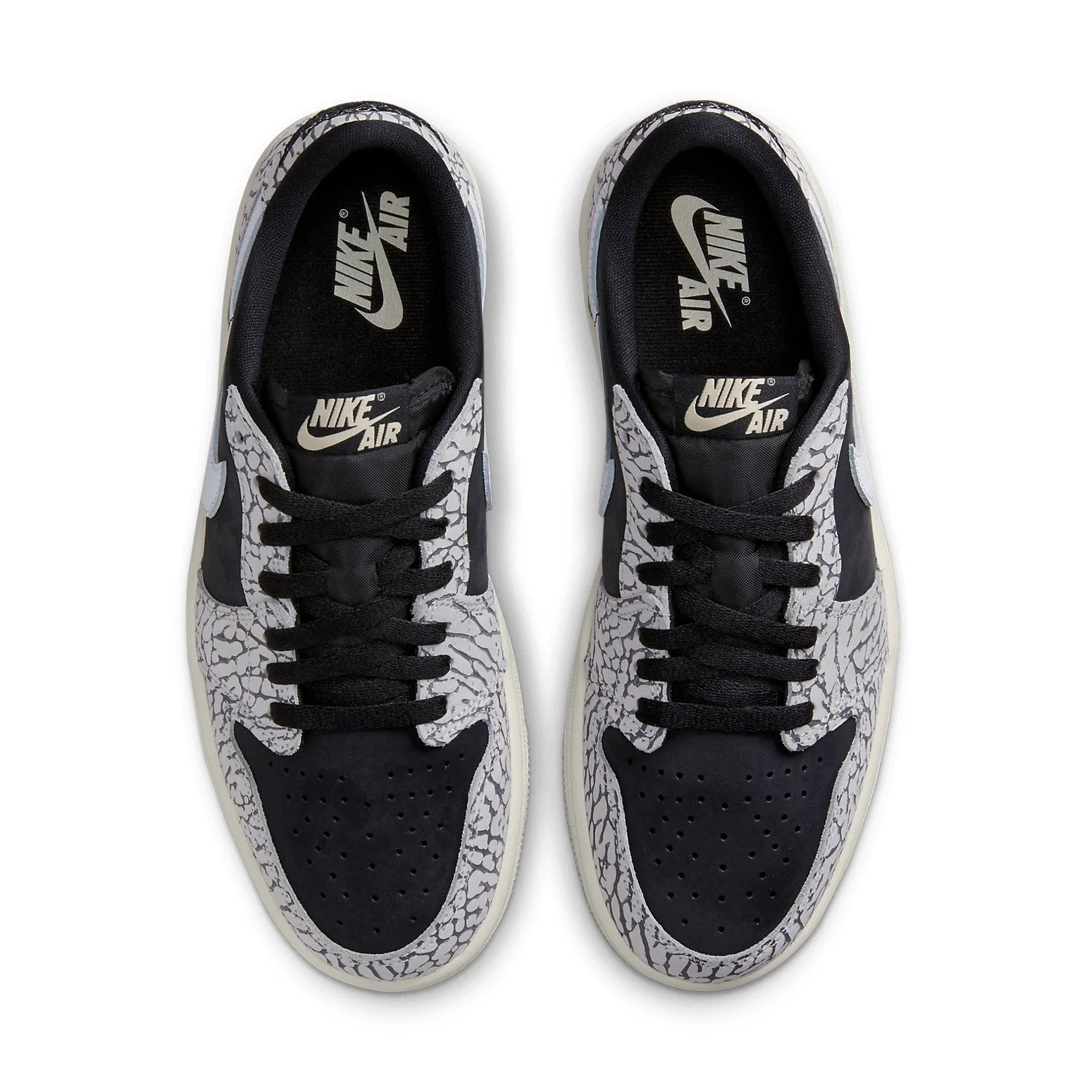 (WMNS) Air Jordan 1 Retro Low OG ‘Black Cement’ CZ0775-001 - 图片 3