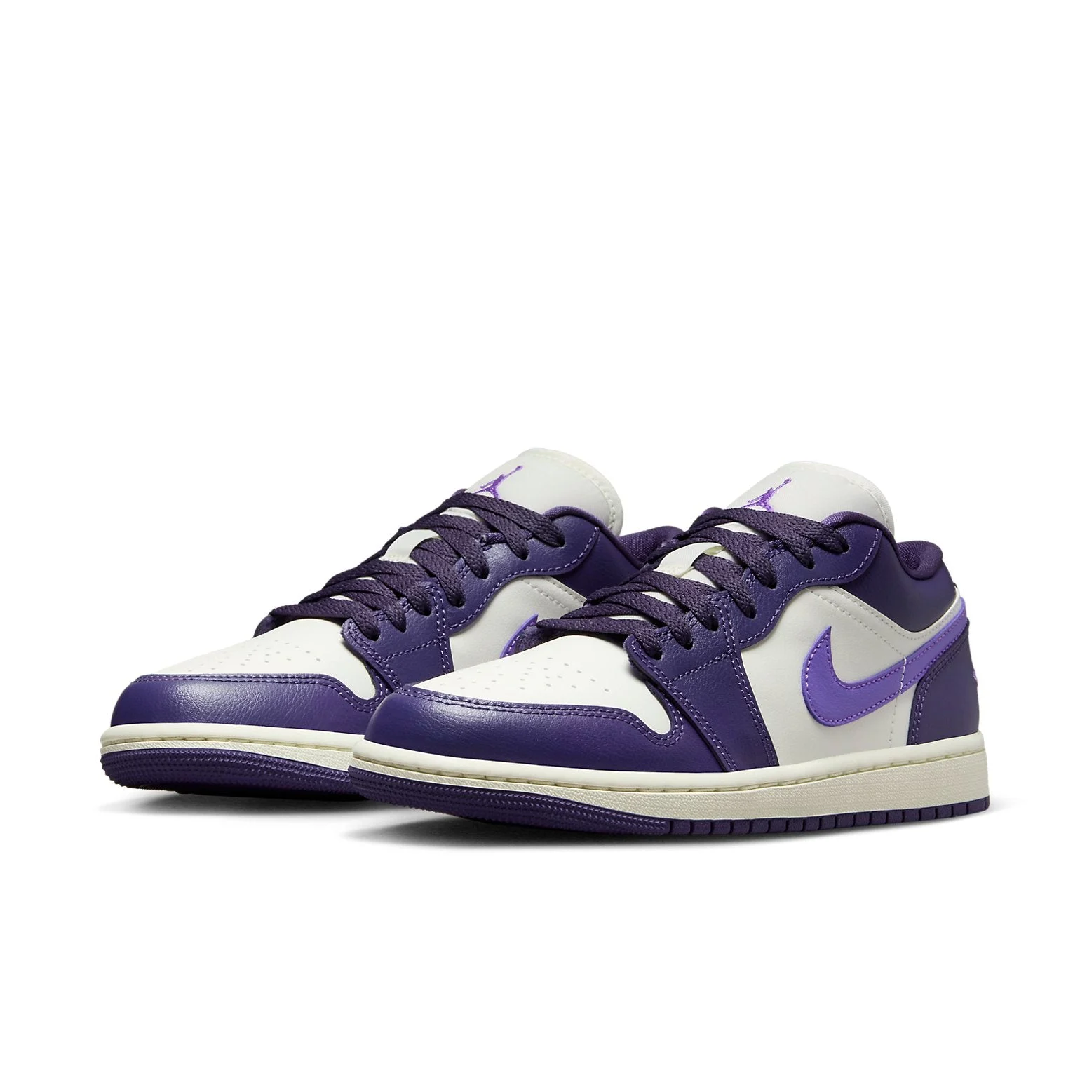 (WMNS) Air Jordan 1 Low ‘Purple Sail’ DC0774-502