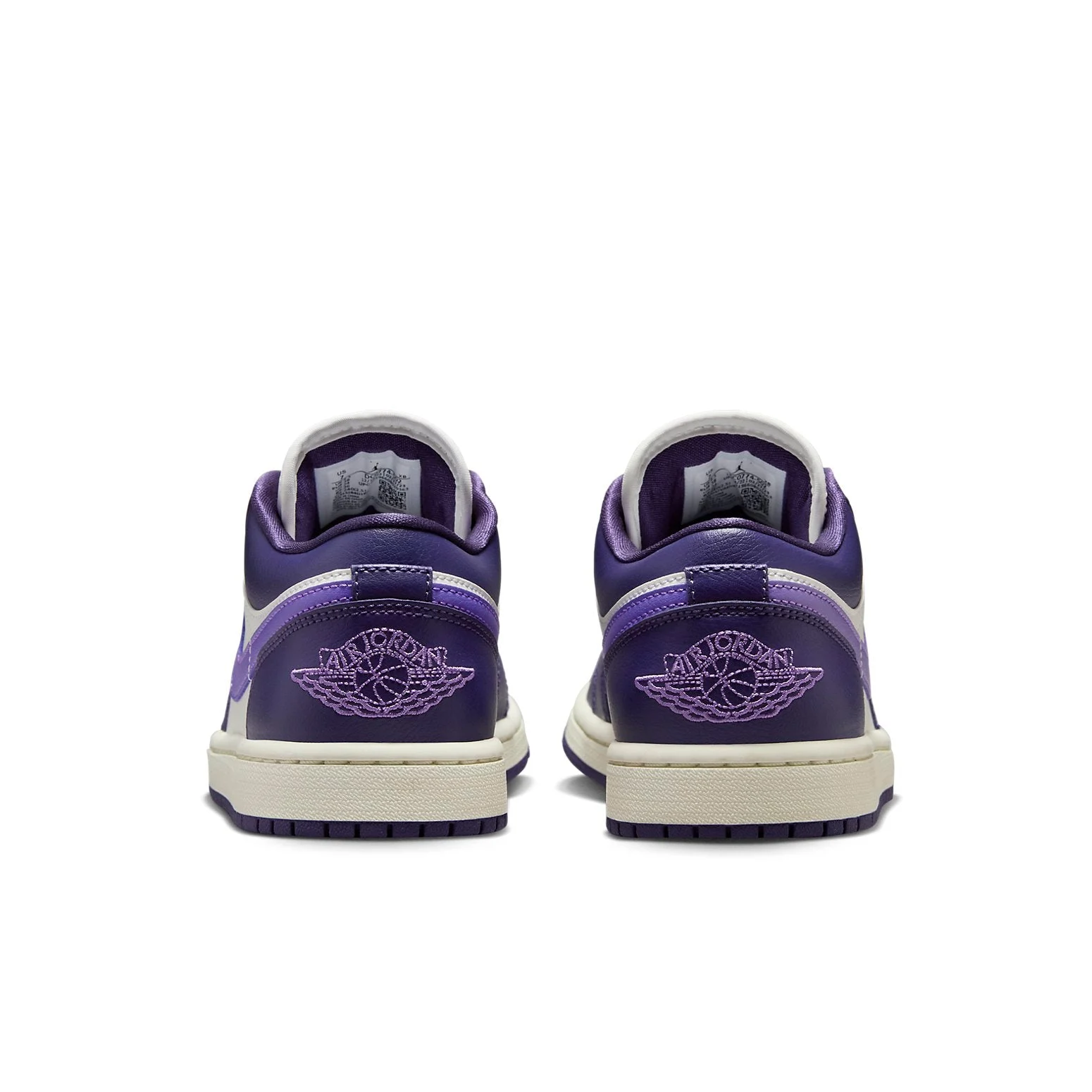 (WMNS) Air Jordan 1 Low ‘Purple Sail’ DC0774-502 - 图片 3