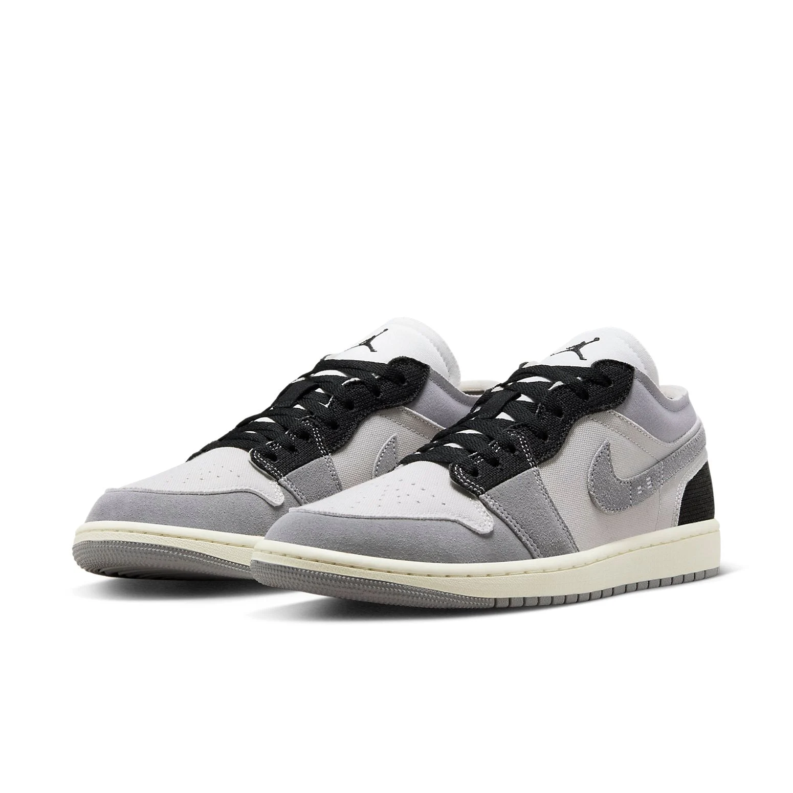 Air Jordan 1 Low SE Craft ‘Inside Out – Cement Grey’ DZ4135-002