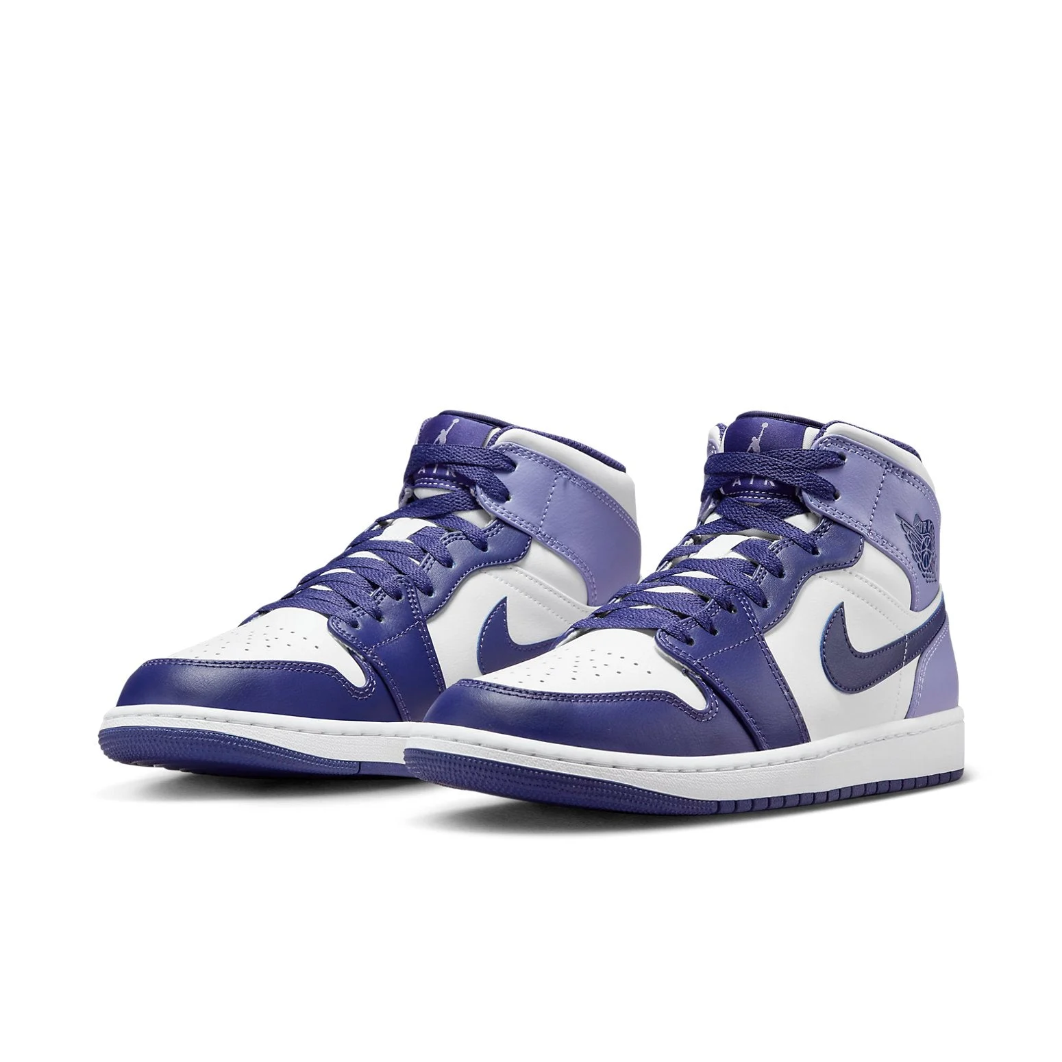 Alternative view of Air Jordan 1 Mid ‘Sky J Purple’ DQ8426-515