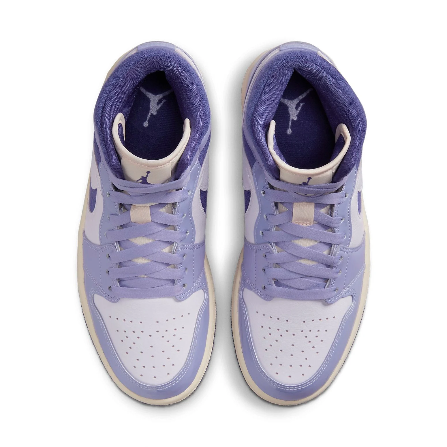 Alternative view of (WMNS) Air Jordan 1 Mid SE ‘Sky J Light Purple’ DZ3745-500