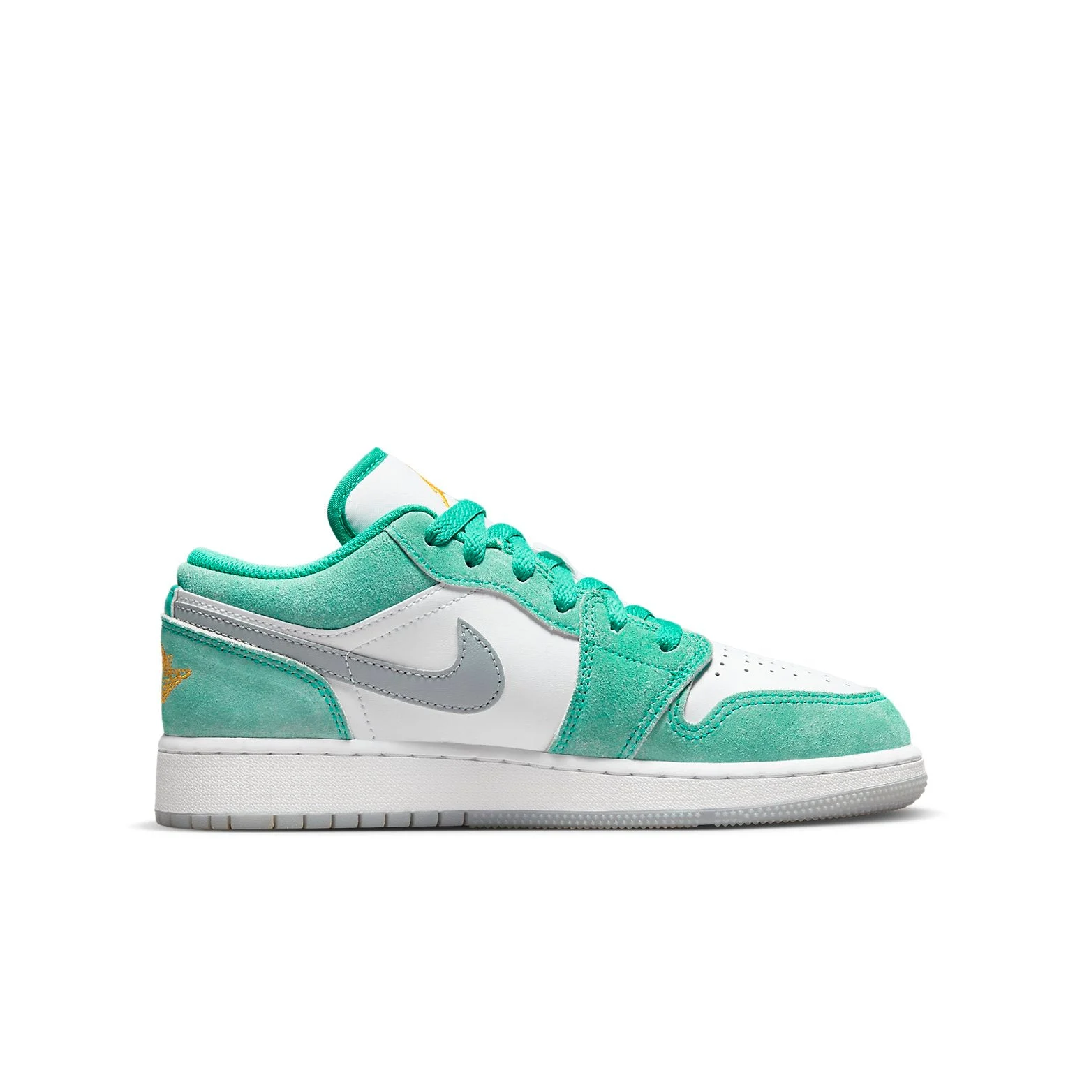 (GS) Air Jordan 1 Low SE ‘New Emerald’ DO8244-301
