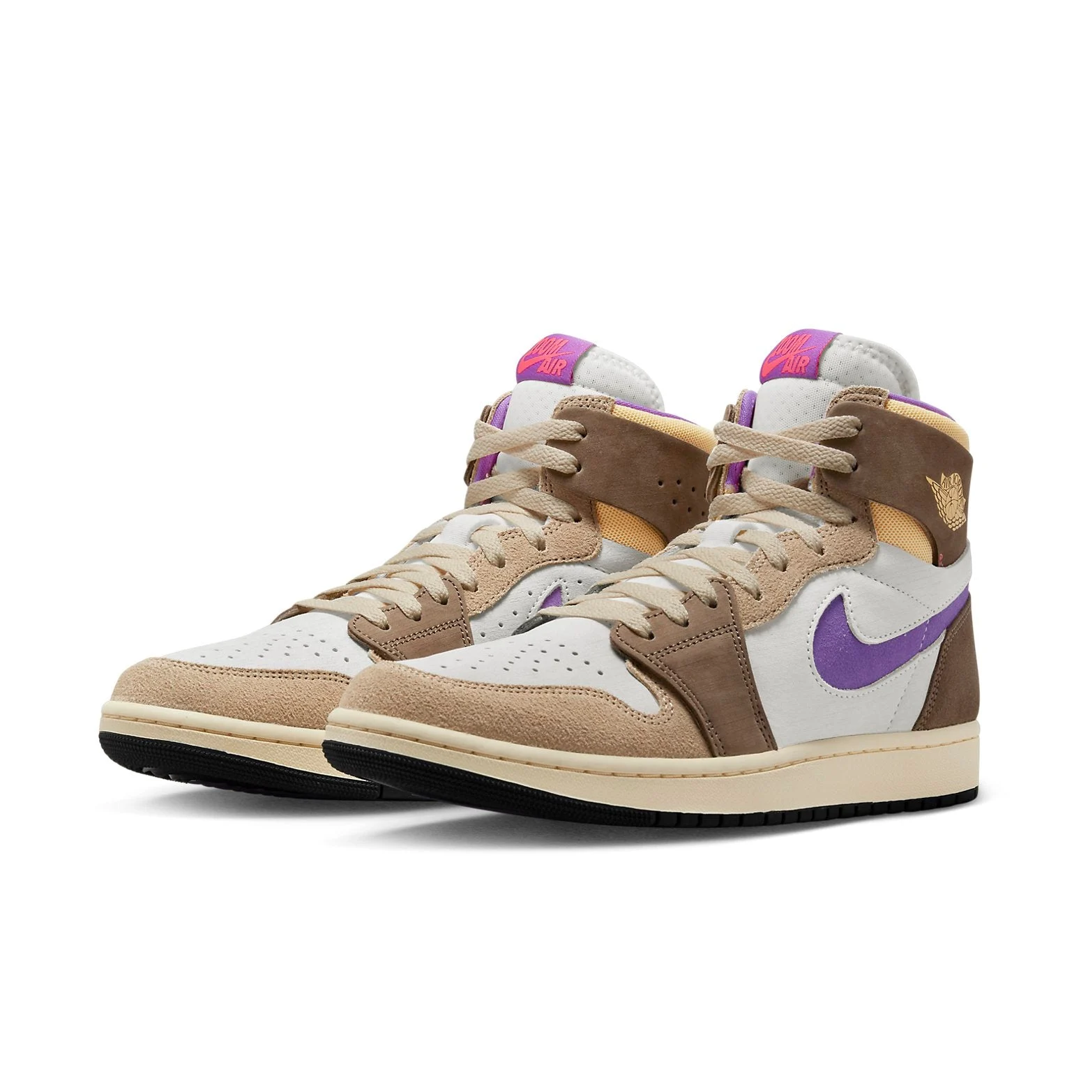 Alternative view of Air Jordan 1 High Zoom Air CMFT 2 ‘Palomino Wild Berry’ DV1307-205