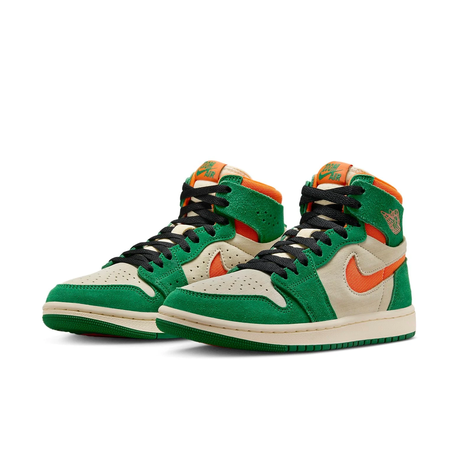 (WMNS) Air Jordan 1 High Zoom CMFT 2 ‘Pine Green’ DV1305-308