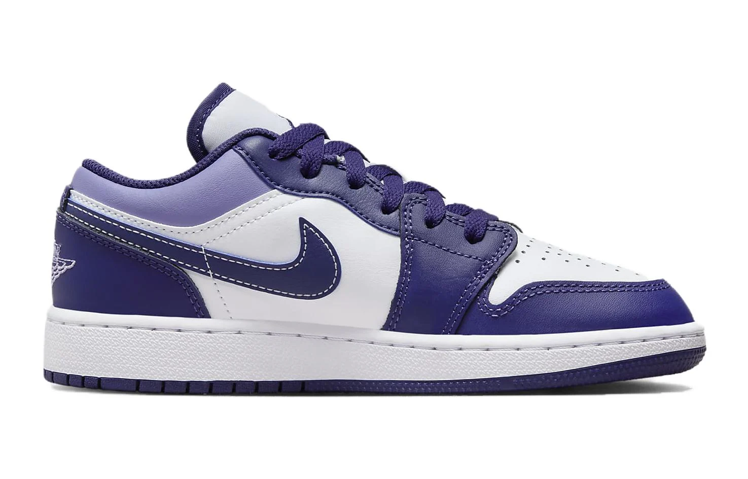 (GS) Air Jordan 1 Low ‘Sky J Purple’ 553560-515