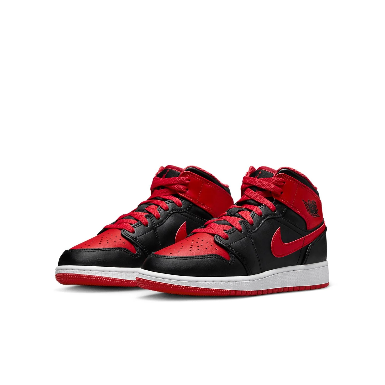 (GS) Air Jordan 1 Mid ‘Alternate Bred 2022’ DQ8423-060