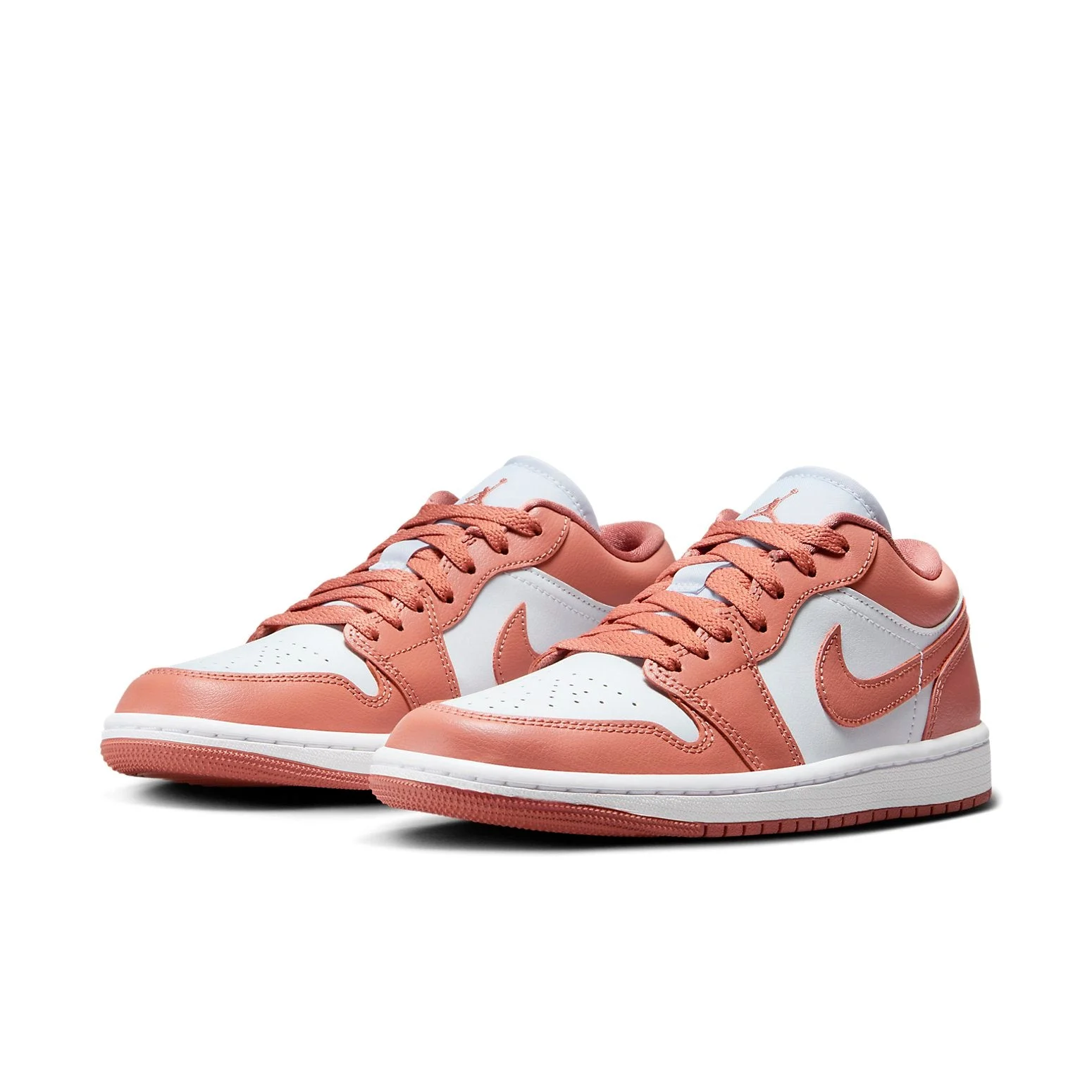 Alternative view of (WMNS) Air Jordan 1 Low ‘Sky J Orange’ DC0774-080