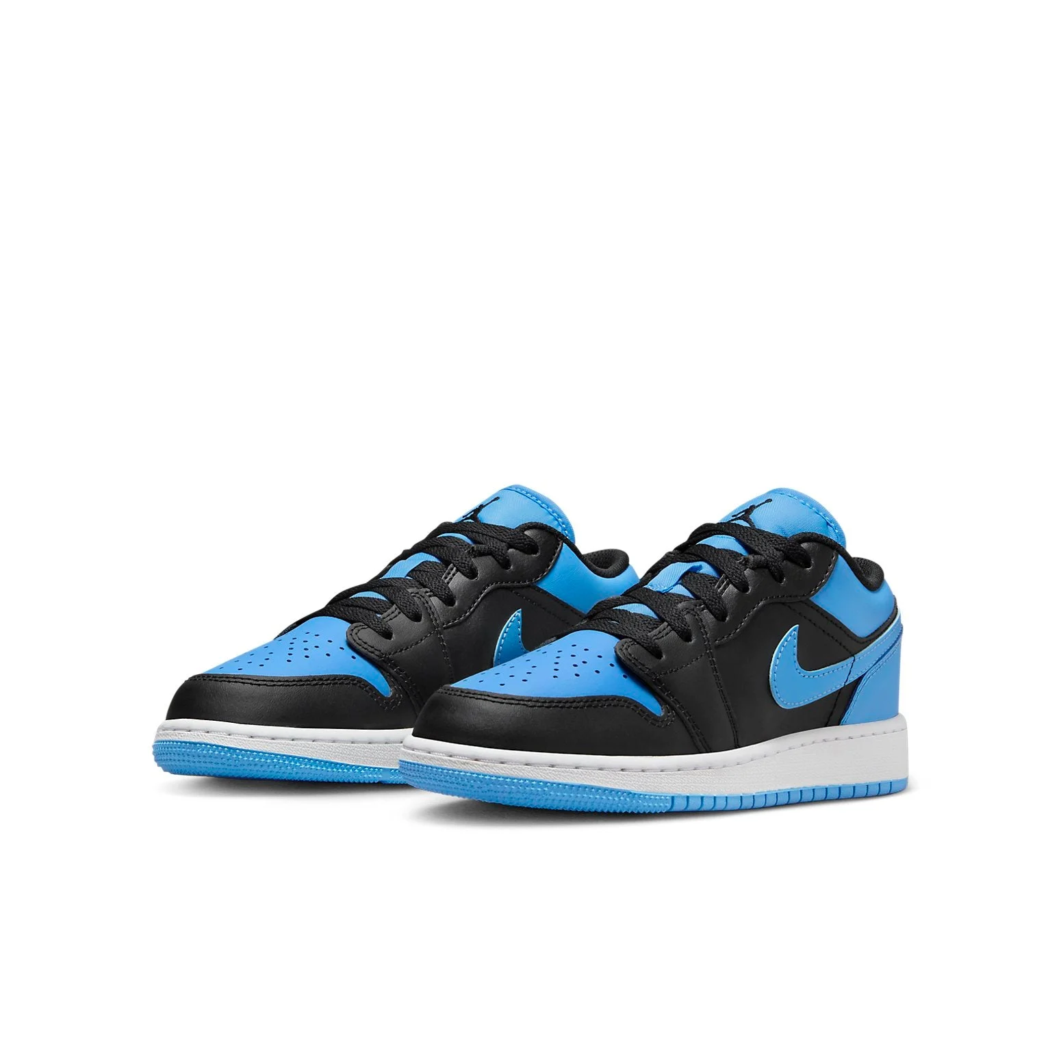 (GS) Air Jordan 1 Low ‘Black University Blue’ 553560-041