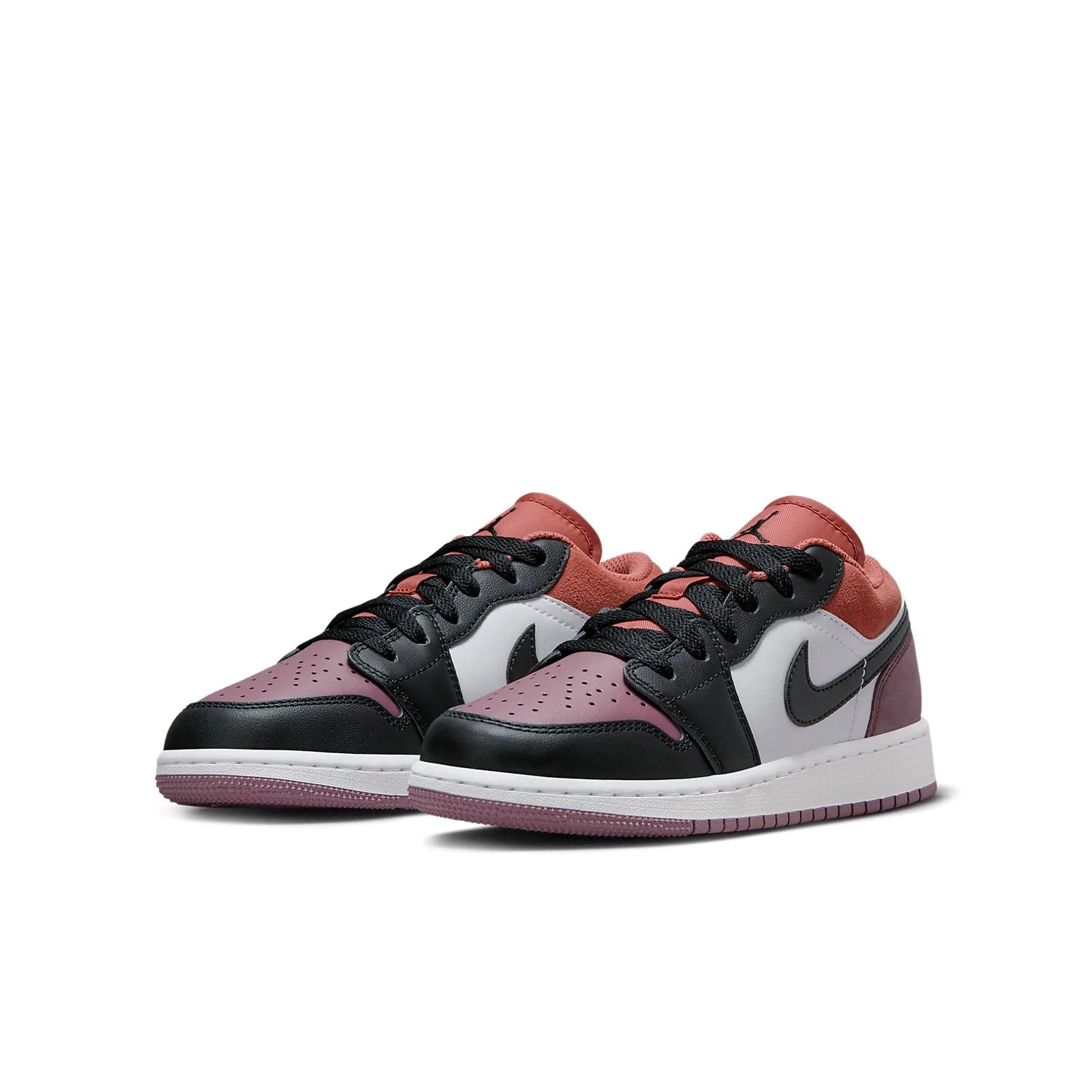 Alternative view of (GS) Air Jordan 1 Low SE ‘Sky J Mauve’ FB9908-102