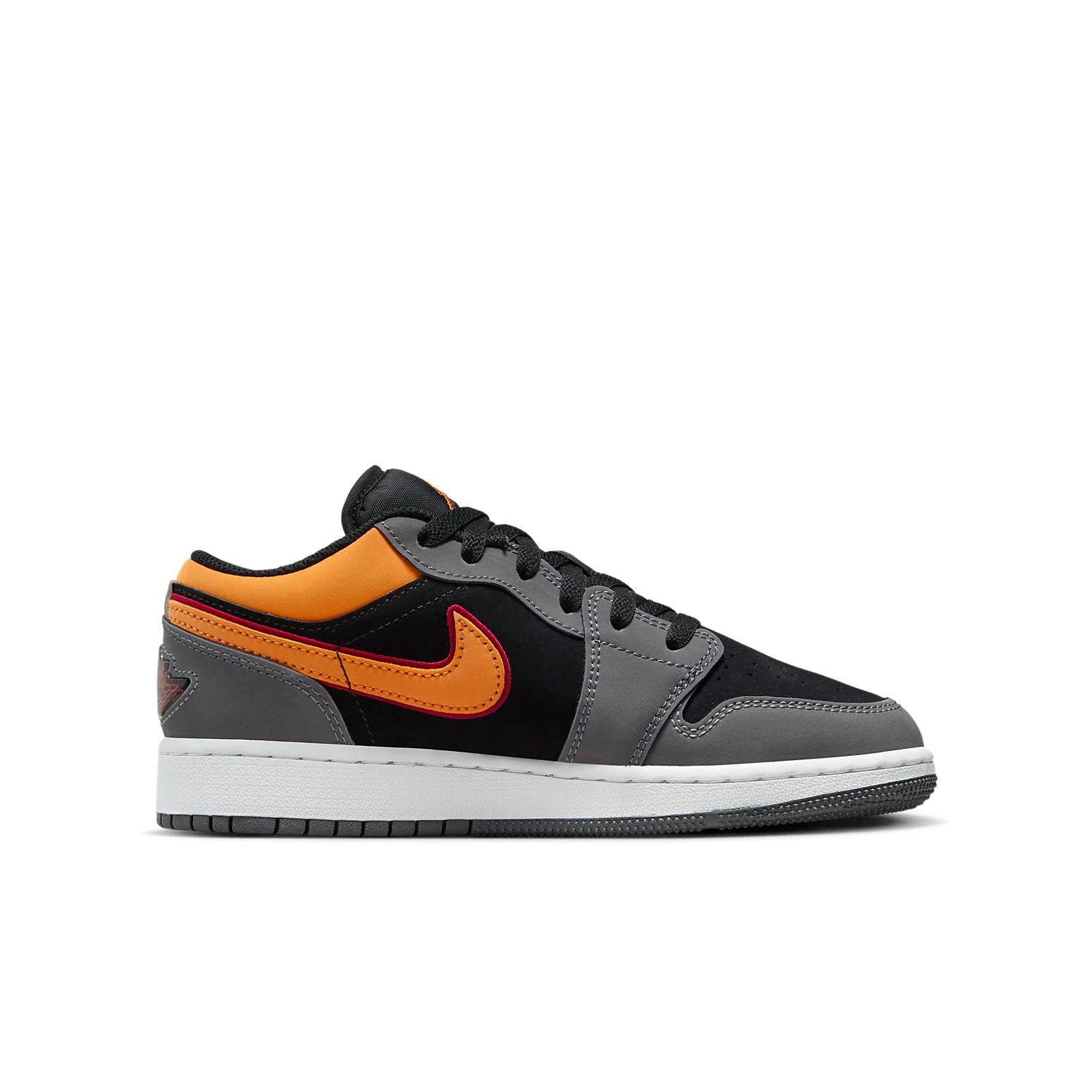 (GS) Air Jordan 1 Low SE ‘Vivid Orange’ FN7671-008
