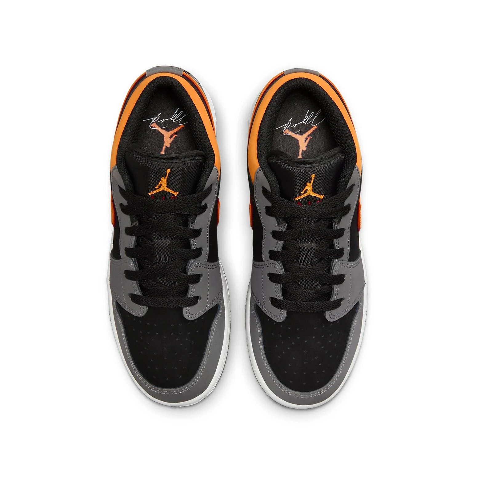 (GS) Air Jordan 1 Low SE ‘Vivid Orange’ FN7671-008 - 图片 3
