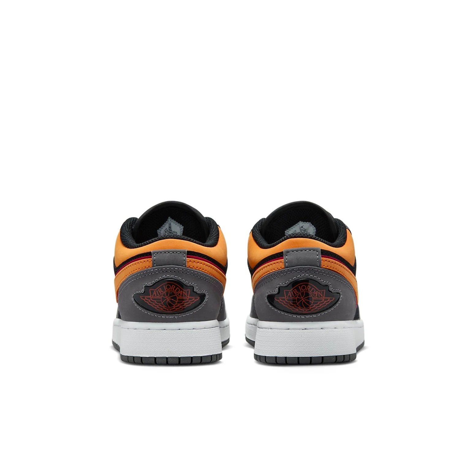 (GS) Air Jordan 1 Low SE ‘Vivid Orange’ FN7671-008 - 图片 4
