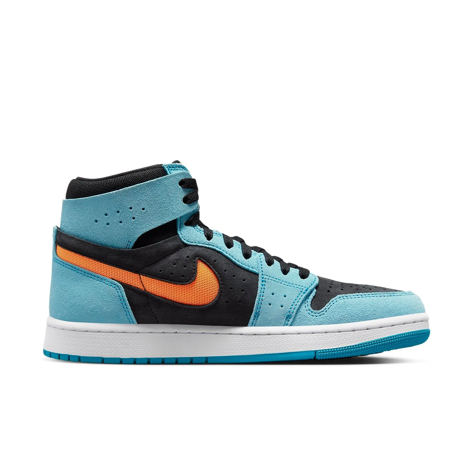 Air Jordan 1 High Zoom Comfort 2 ‘Bleached Aqua Citrus’ DV1307-408