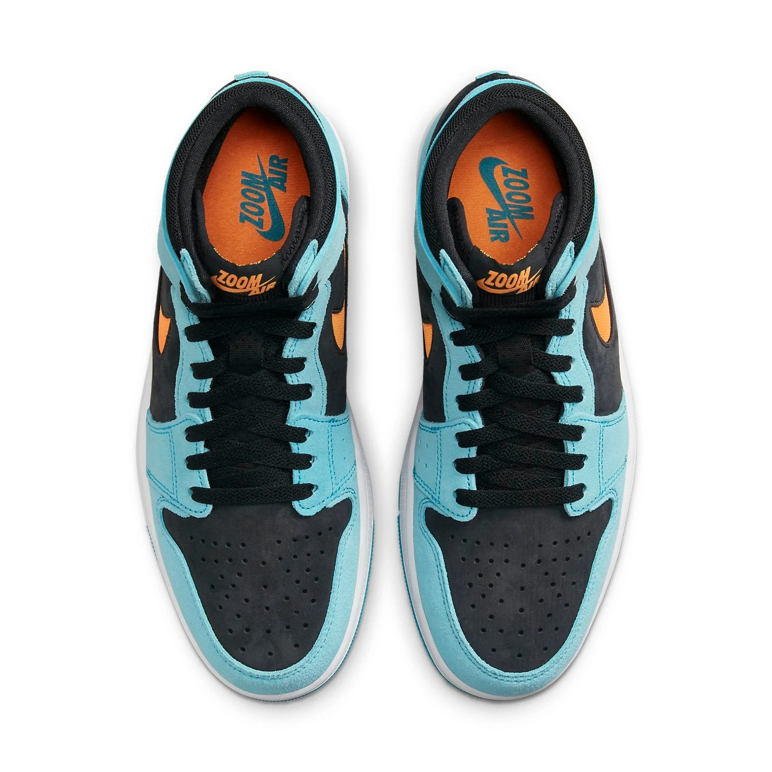 Air Jordan 1 High Zoom Comfort 2 ‘Bleached Aqua Citrus’ DV1307-408 - 图片 3