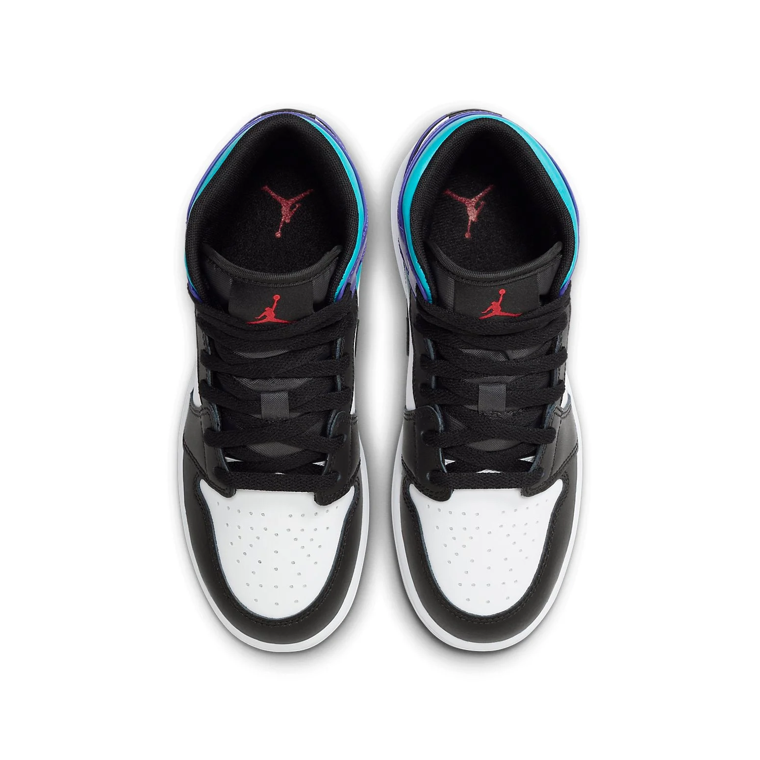 (GS) Air Jordan 1 Mid ‘Aqua’ DQ8423-154 - 图片 3