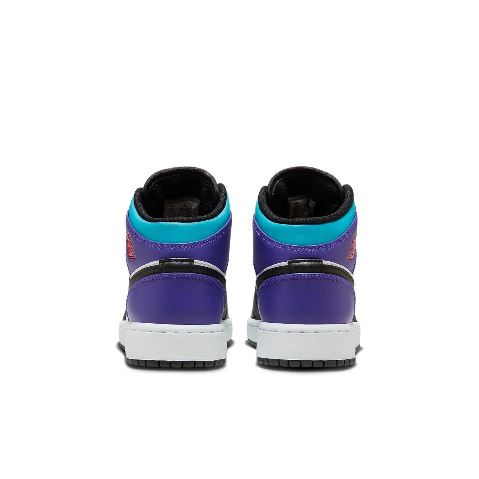 (GS) Air Jordan 1 Mid ‘Aqua’ DQ8423-154 - 图片 4