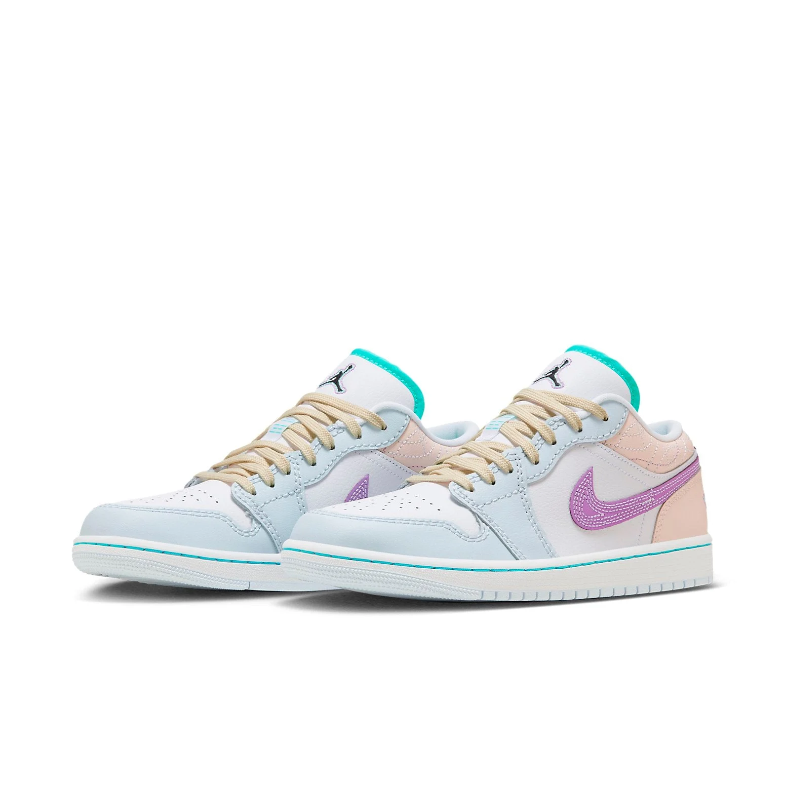 (WMNS) Air Jordan 1 Low ‘Multi-Color Sashiko’ FV3623-151