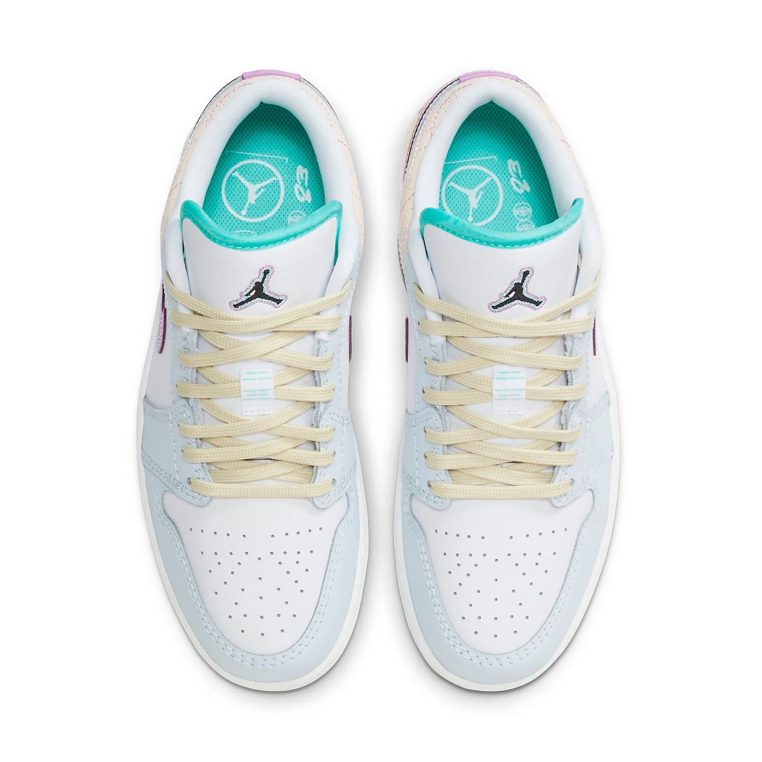 Alternative view of (WMNS) Air Jordan 1 Low ‘Multi-Color Sashiko’ FV3623-151
