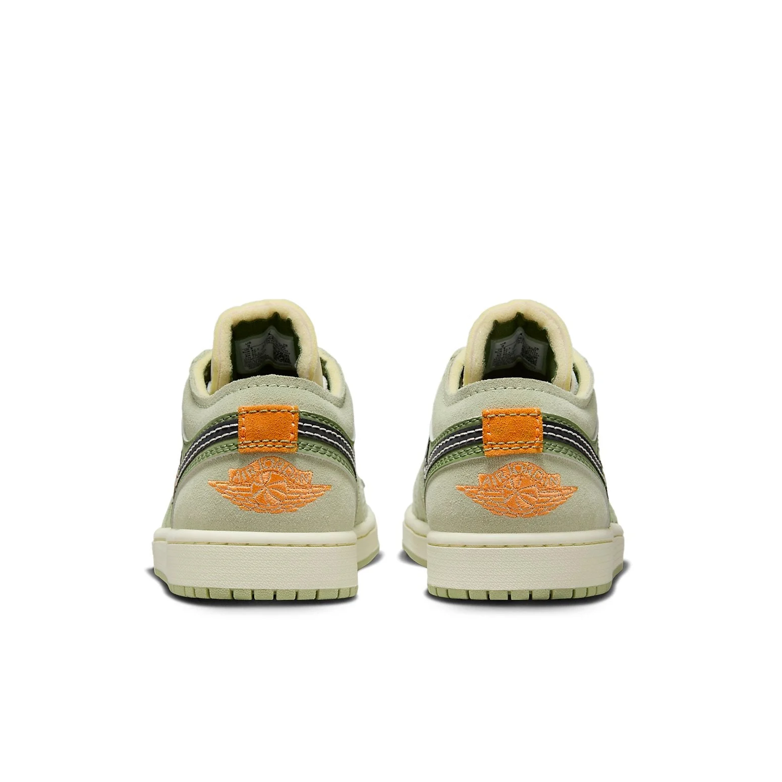 Air Jordan 1 Low SE Craft ‘Light Olive’ FD6819-300 - 图片 3