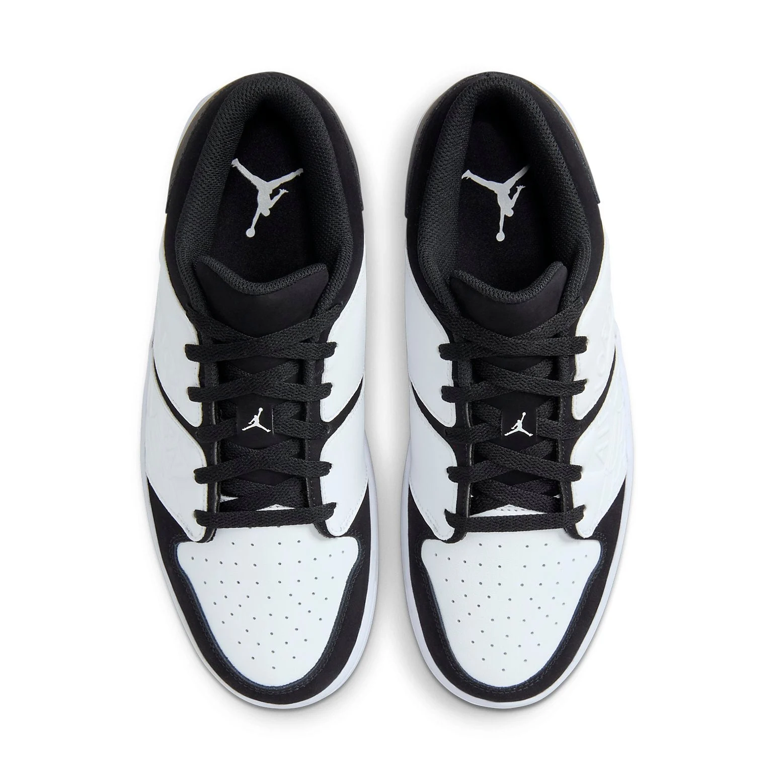Air Jordan Nu Retro 1 Low ‘White Black’ DV5141-100 - 图片 3
