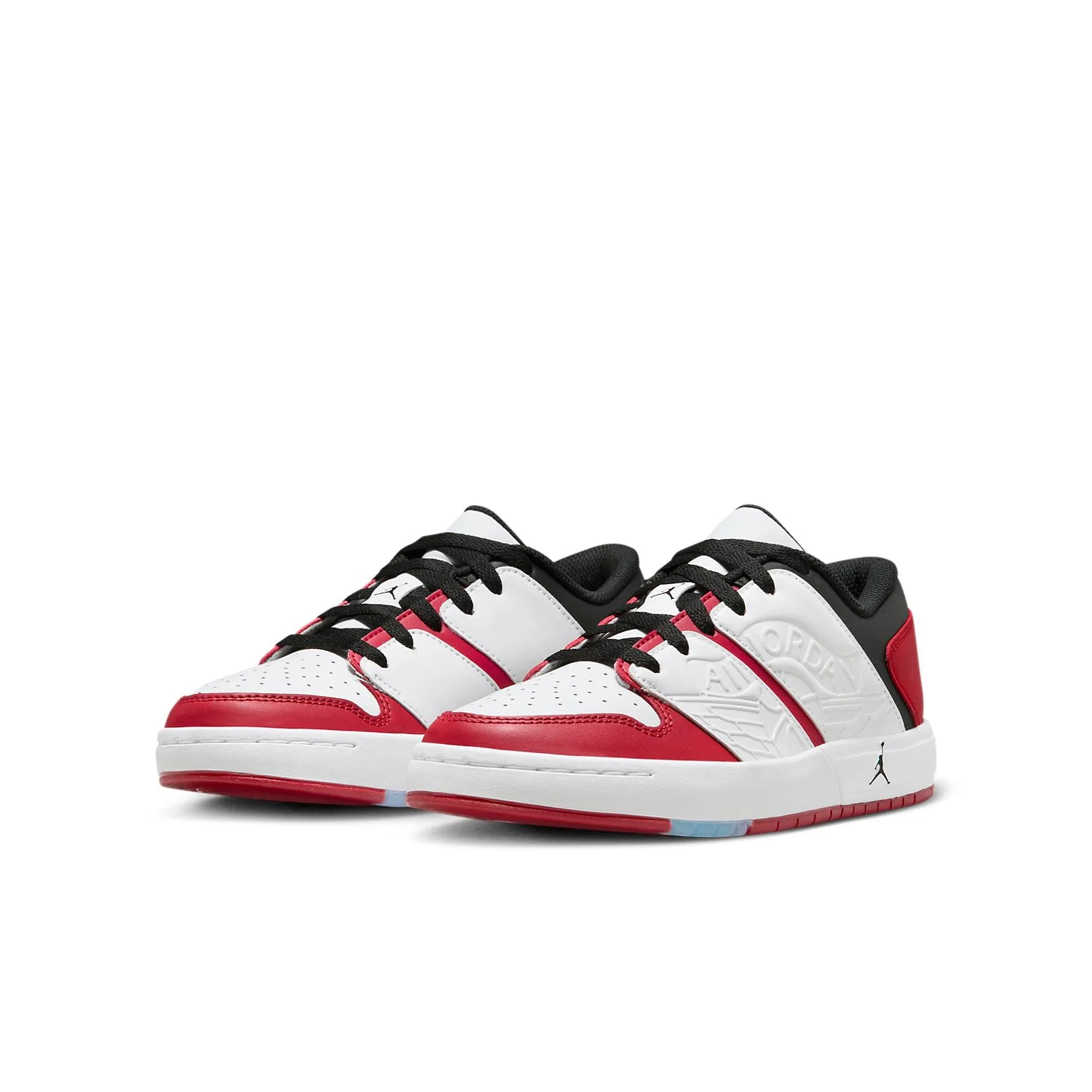 Alternative view of (GS) Air Jordan Nu Retro 1 Low GS ‘Chicago’ FB4412-611