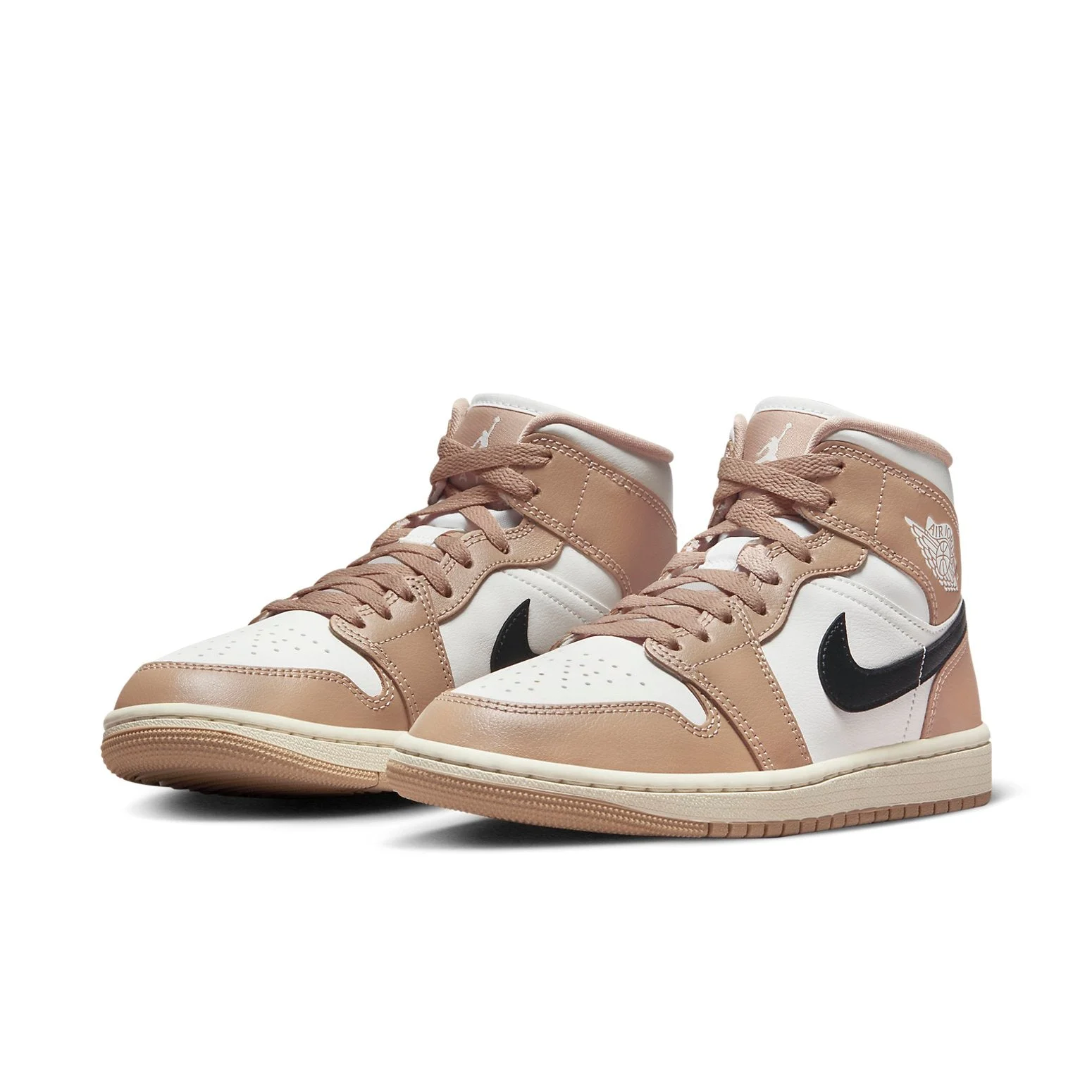 (WMNS) Air Jordan 1 Mid ‘Desert’ BQ6472-103
