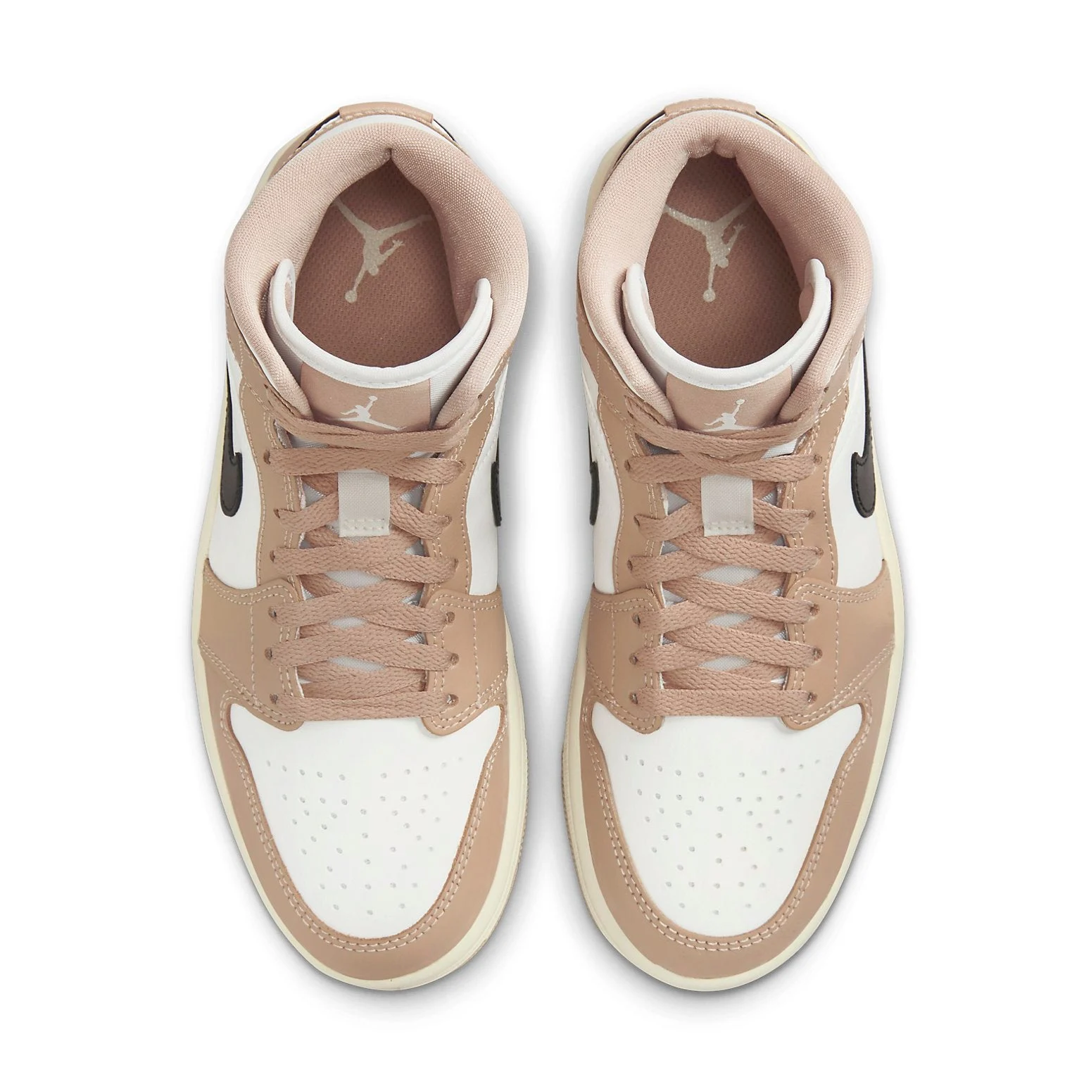 Alternative view of (WMNS) Air Jordan 1 Mid ‘Desert’ BQ6472-103