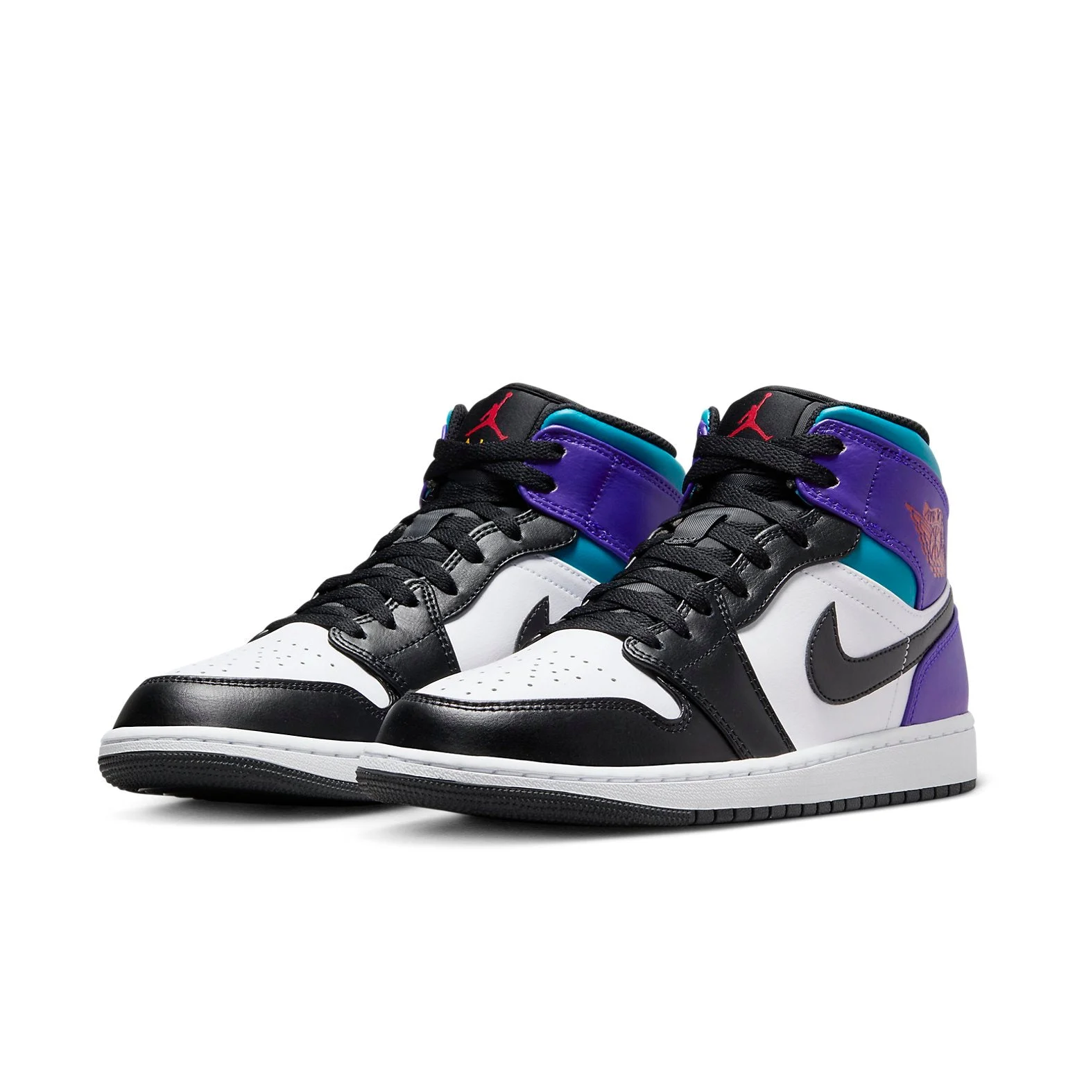 Alternative view of Air Jordan 1 Mid ‘Grape’ DQ8426-154