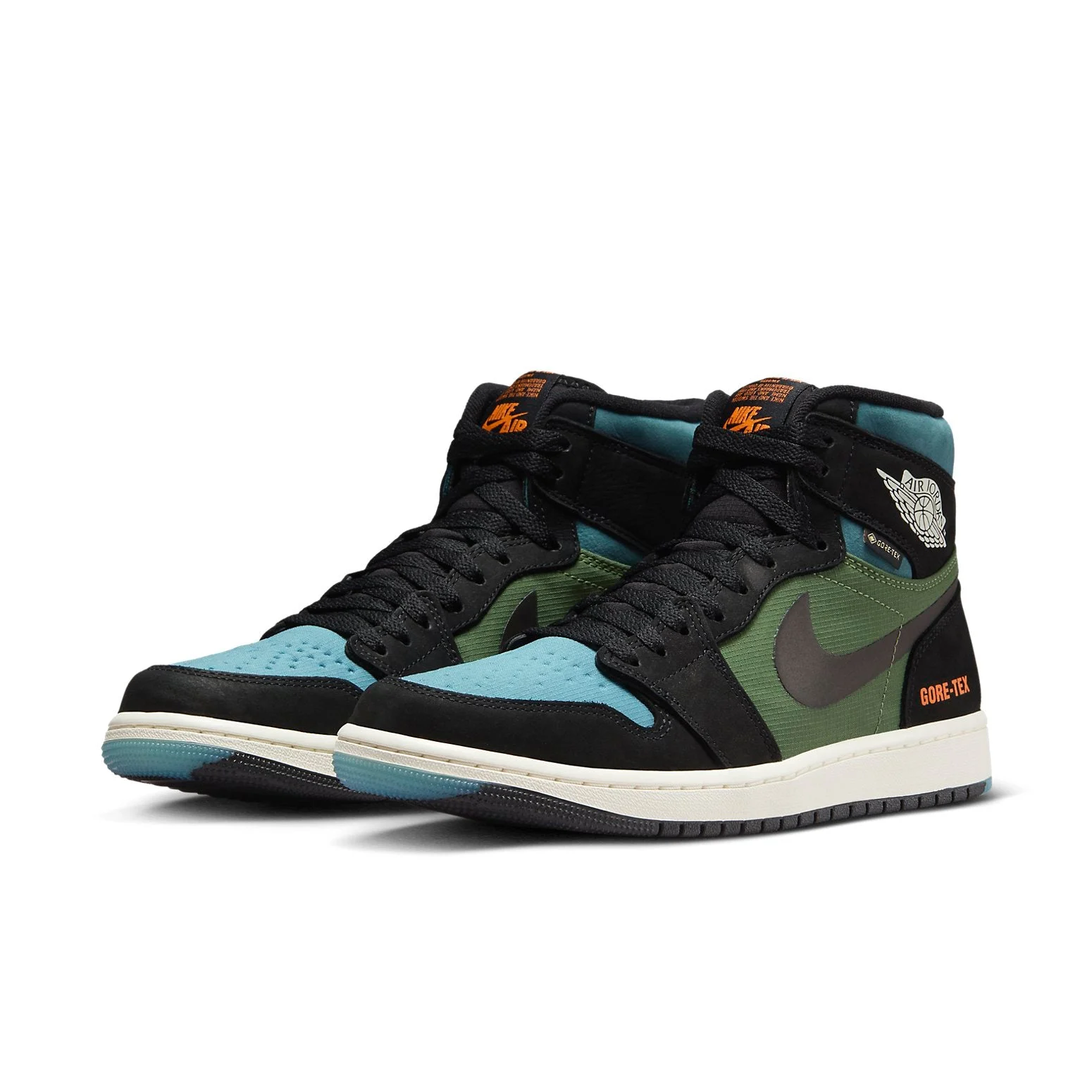Alternative view of Air Jordan 1 High Element GORE-TEX ‘Black Olive’ DB2889-003