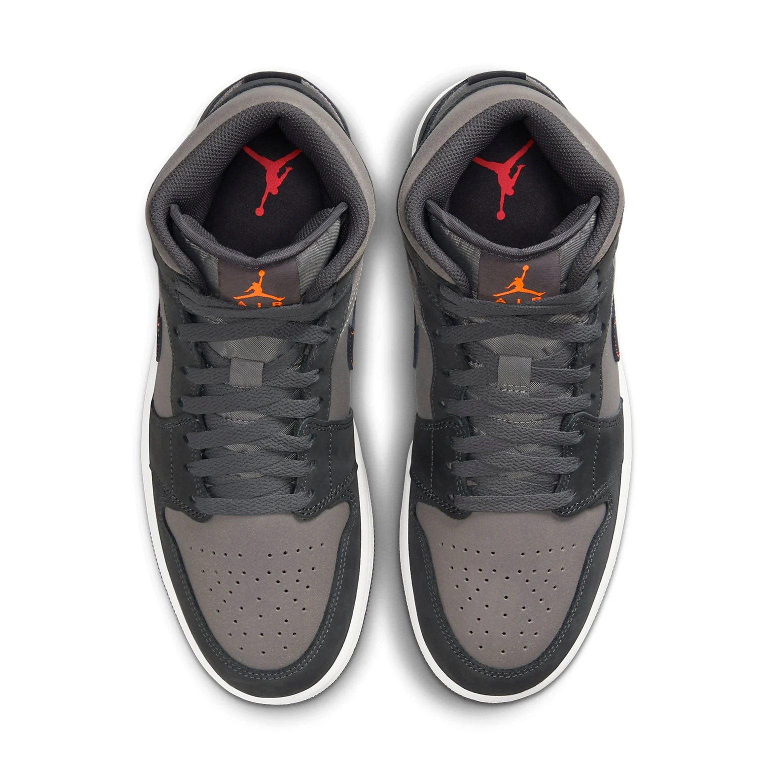 Alternative view of Air Jordan 1 Mid SE ‘Night Stadium’ FQ8338-017