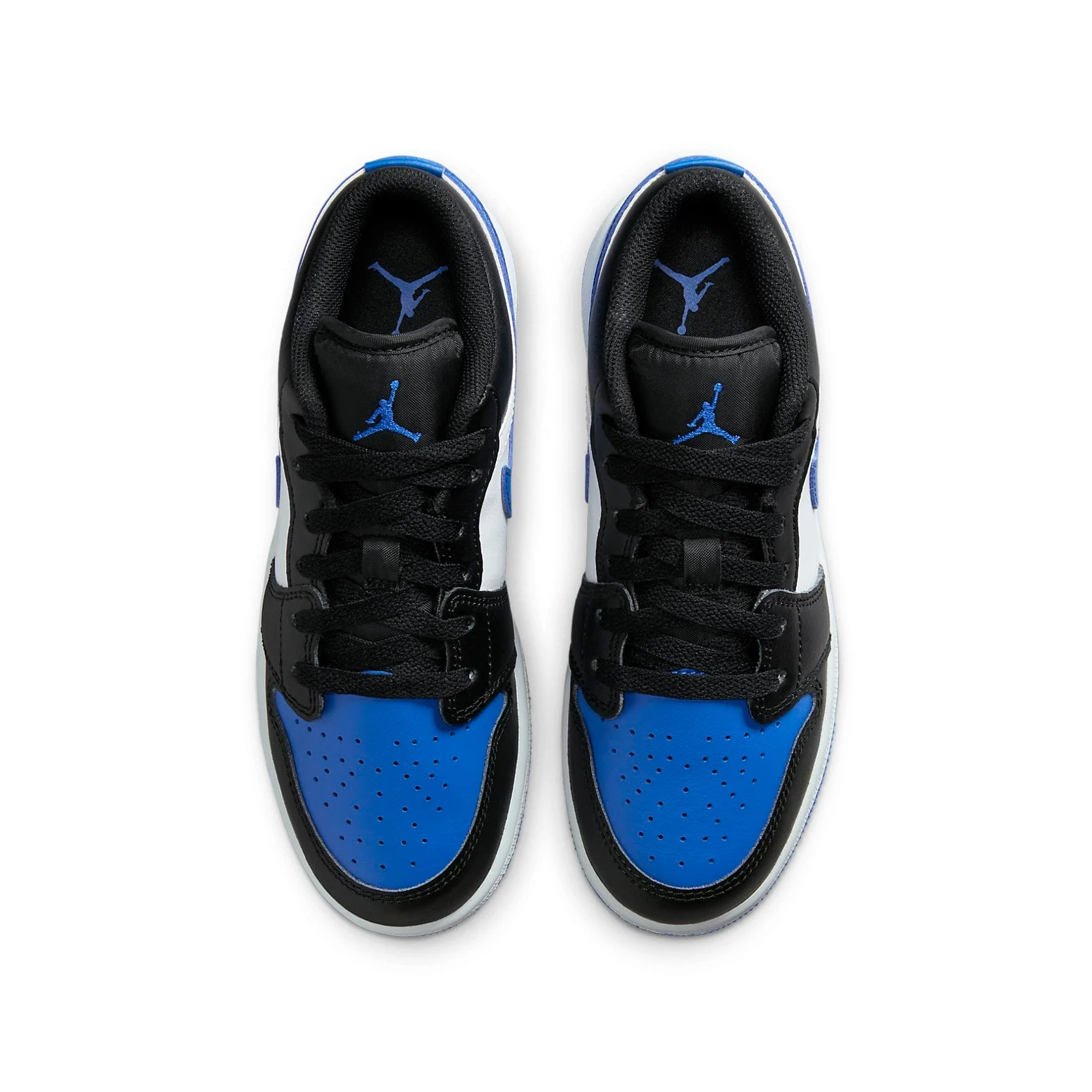 Alternative view of (GS) Air Jordan 1 Low ‘Alternate Royal Toe’ 553560-140