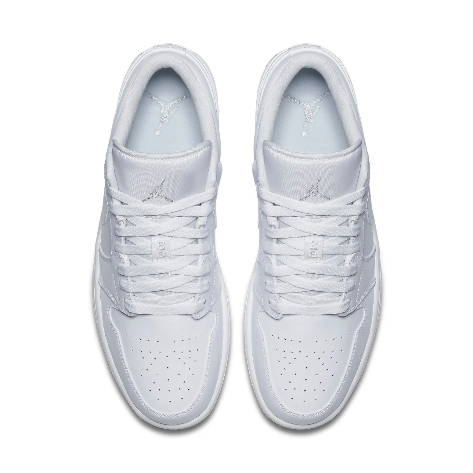 Air Jordan 1 Retro Low ‘White’ 553558-120 - 图片 3