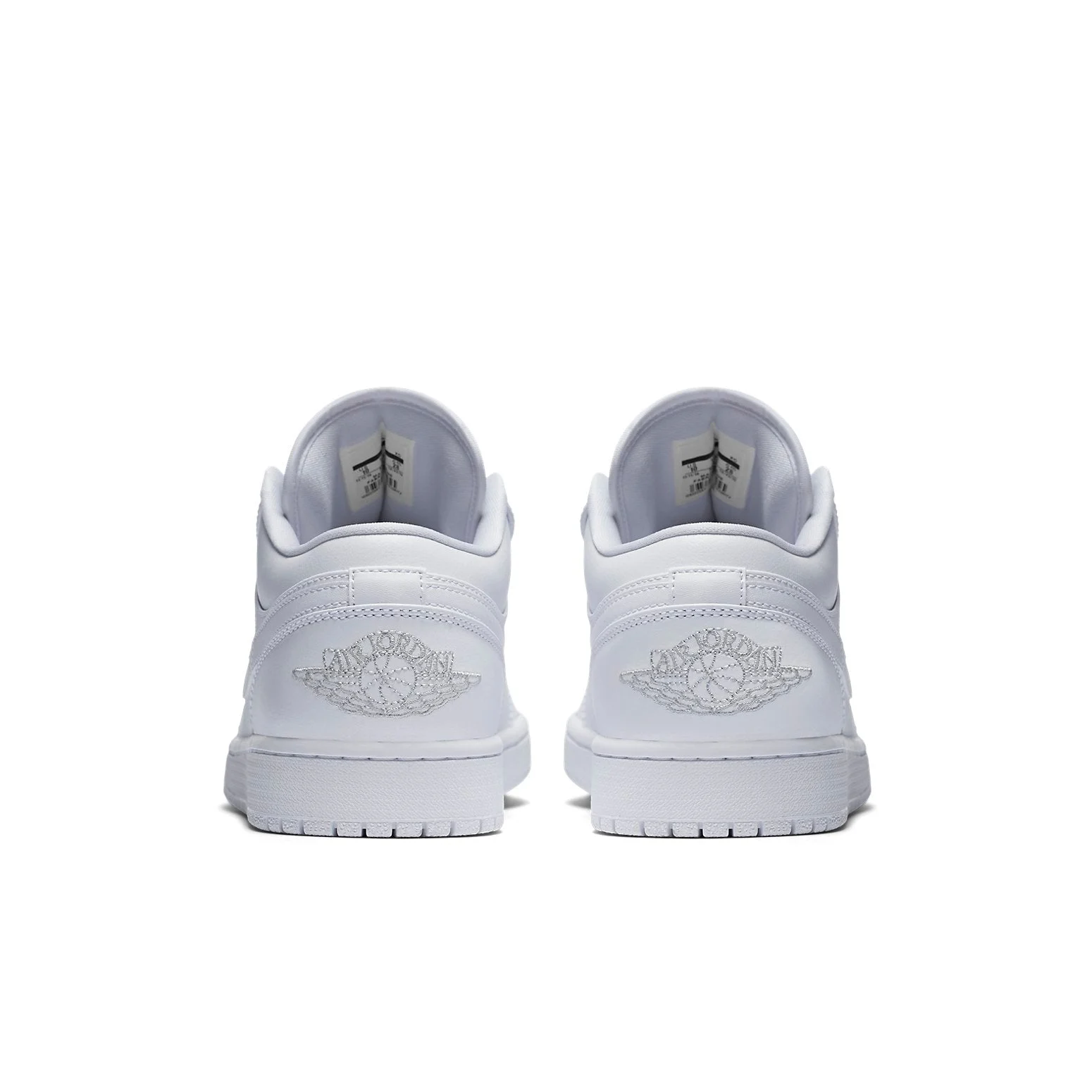 Air Jordan 1 Retro Low ‘White’ 553558-120 - 图片 4