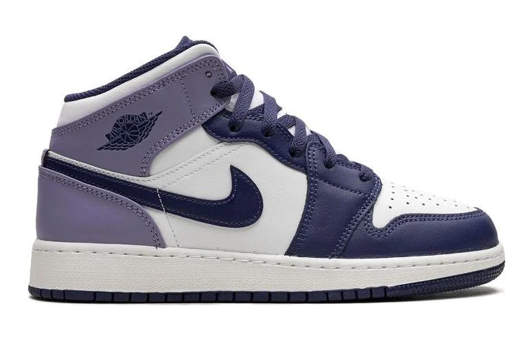 (GS) Air Jordan 1 Mid ‘Sky J Purple’ DQ8423-515